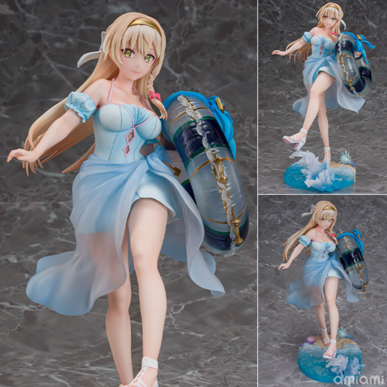 ライザのアトリエ】1/7『クラウディア・バレンツ 水着ver.』フィギュア 