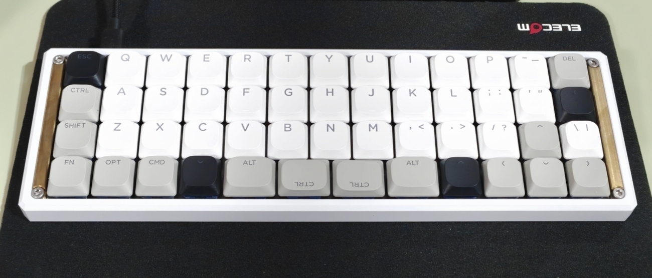 自作40%キーボードGoForty v2 Orthoが美しい件 - わーいのまとめ