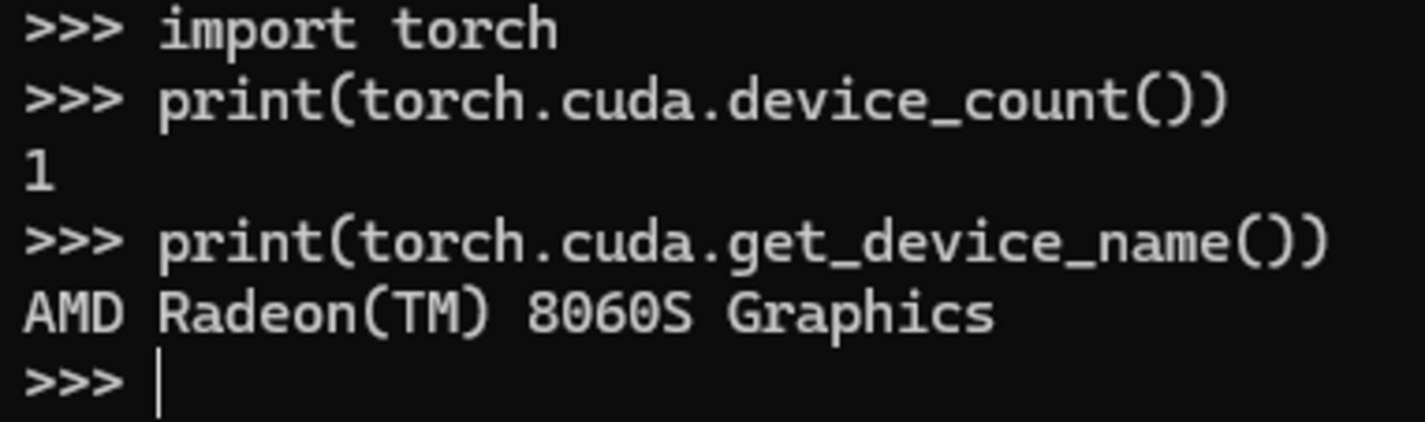 Pytorch Rocm Adapter Windows環境でのROCmに対応したPyTorchのインストール - 電子趣味の部屋