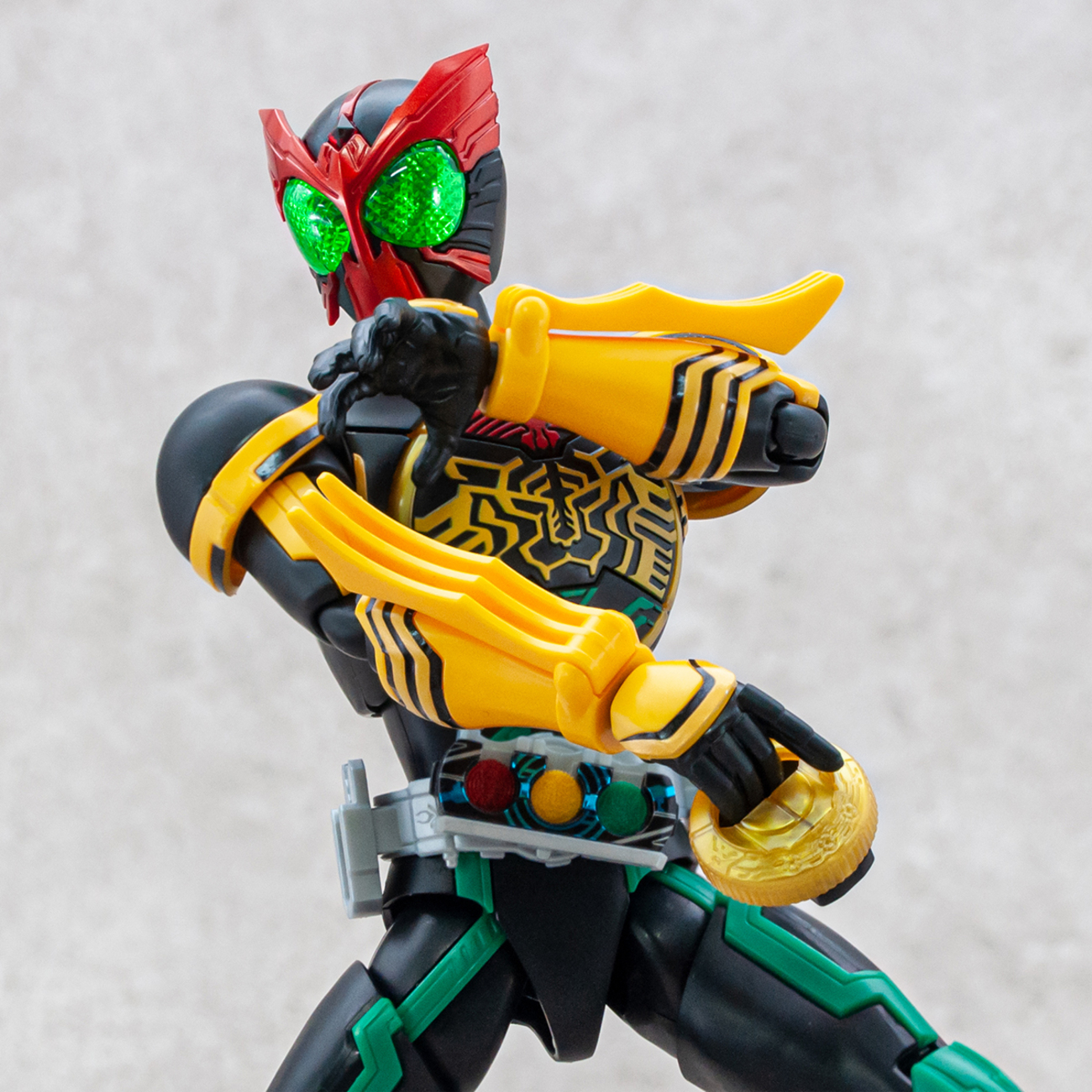 俺が変身する!!! Figure-rise Standard 仮面ライダーオーズ タトバ 