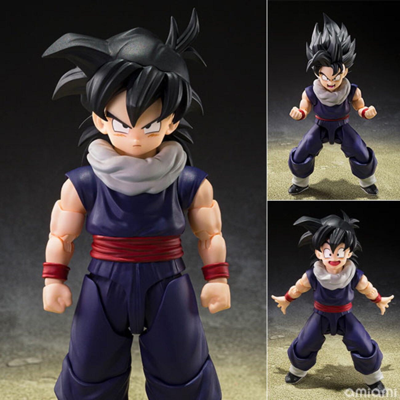 ドラゴンボールZ】S.H.フィギュアーツ『孫悟飯〈Z戦士〉初回限定〈Z 