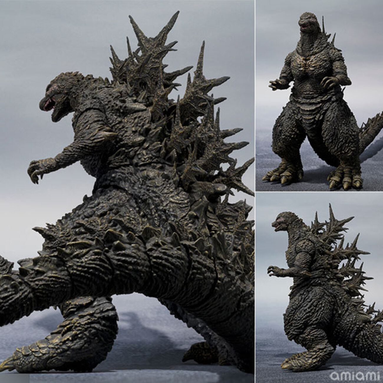 ゴジラ-1.0】S.H.モンスターアーツ『ゴジラ（2023）』可動フィギュア 