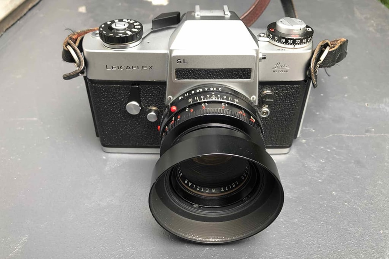 LEICAFLEX SLとSummicron-R 50mm f2で神田を撮ってきた - カメラ
