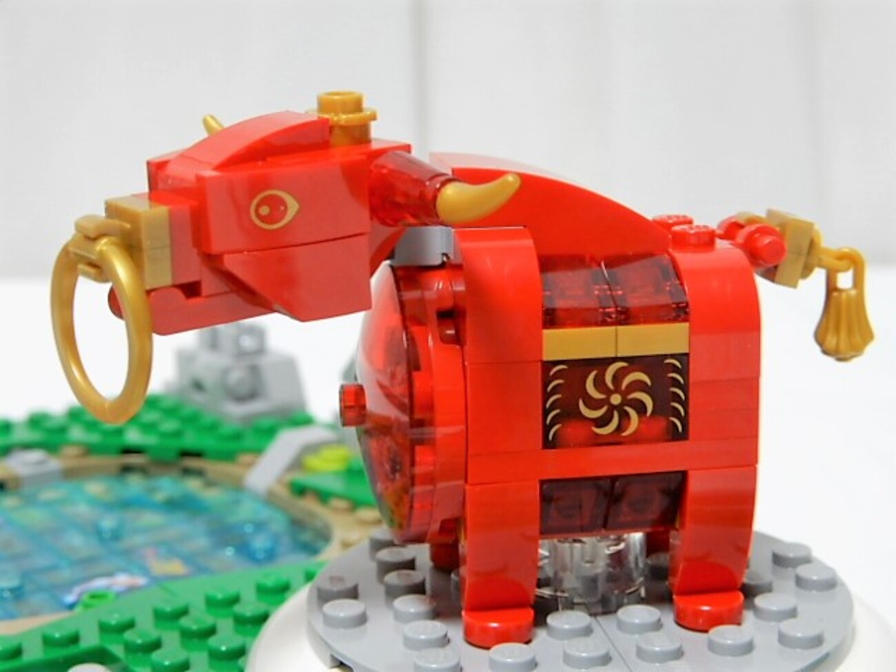 LEGO 80107 ランタンフェスティバル ③～⑦ 2021 春節 - 小さな世界