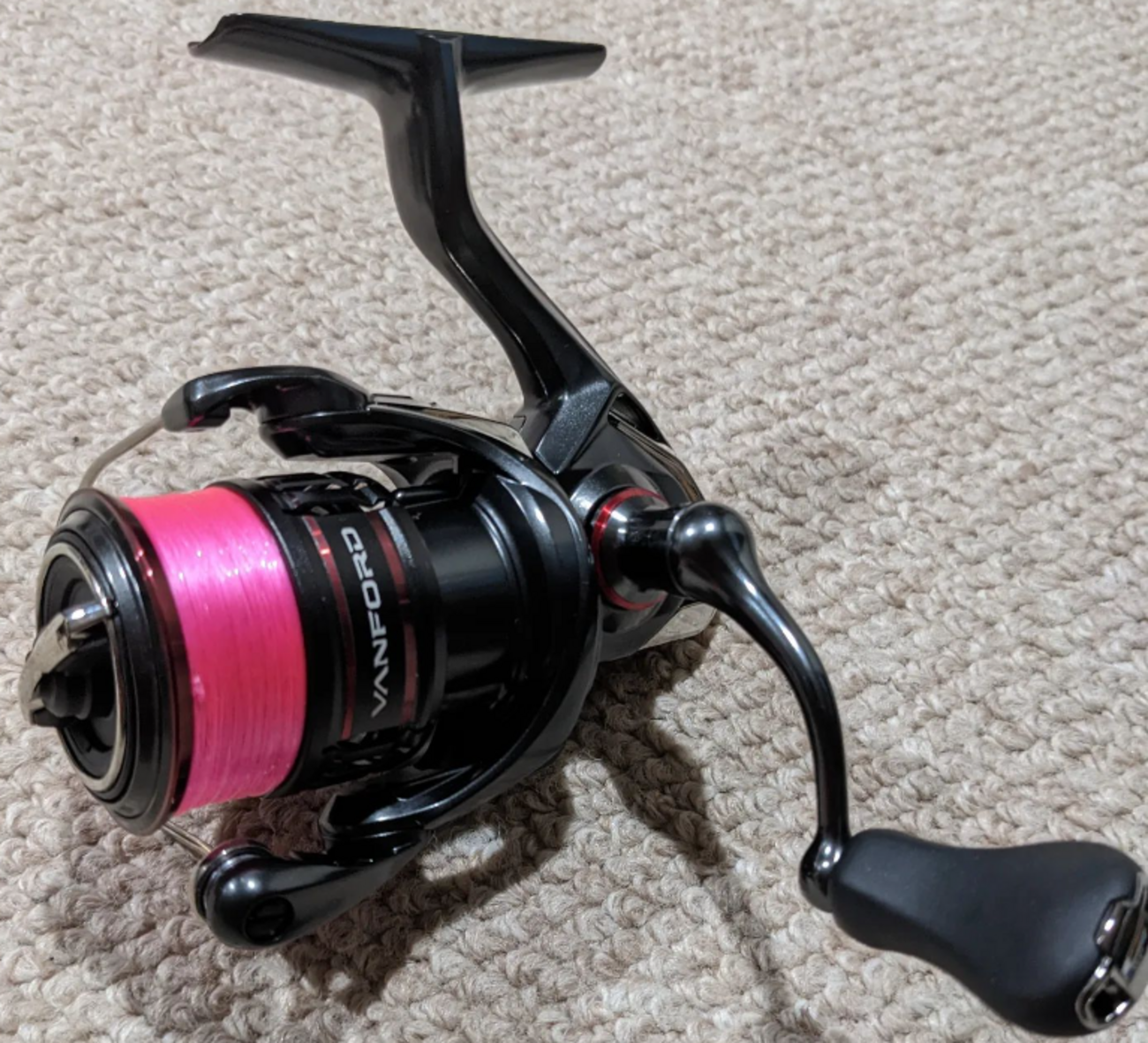 シマノ 20ヴァンフォード 脂っこく C2000SHG アジング 渓流 ハゼクラ 