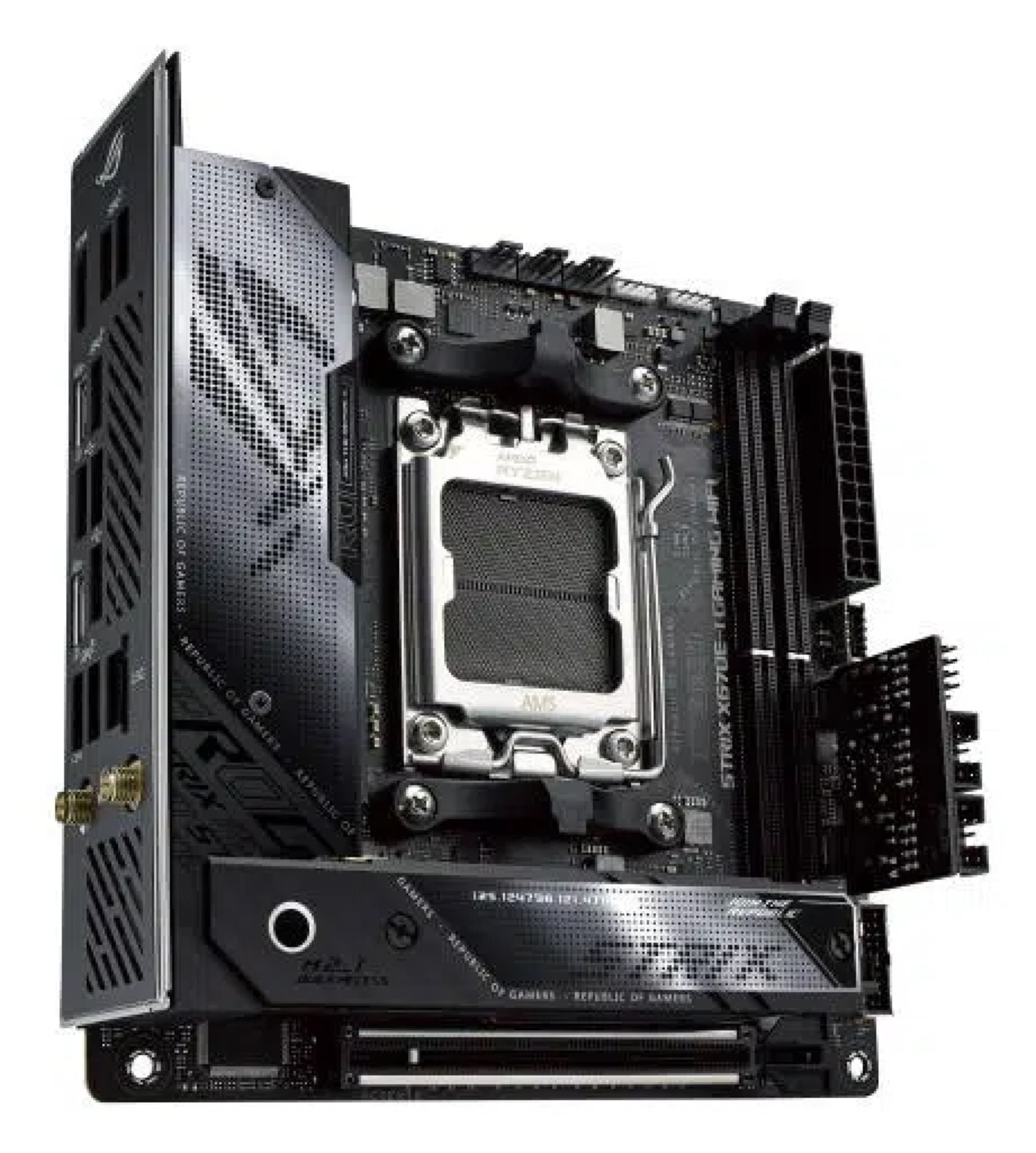 やっぱり出る！】ASUS社「ASUS ROG STRIX X670E-I Gaming WiFi