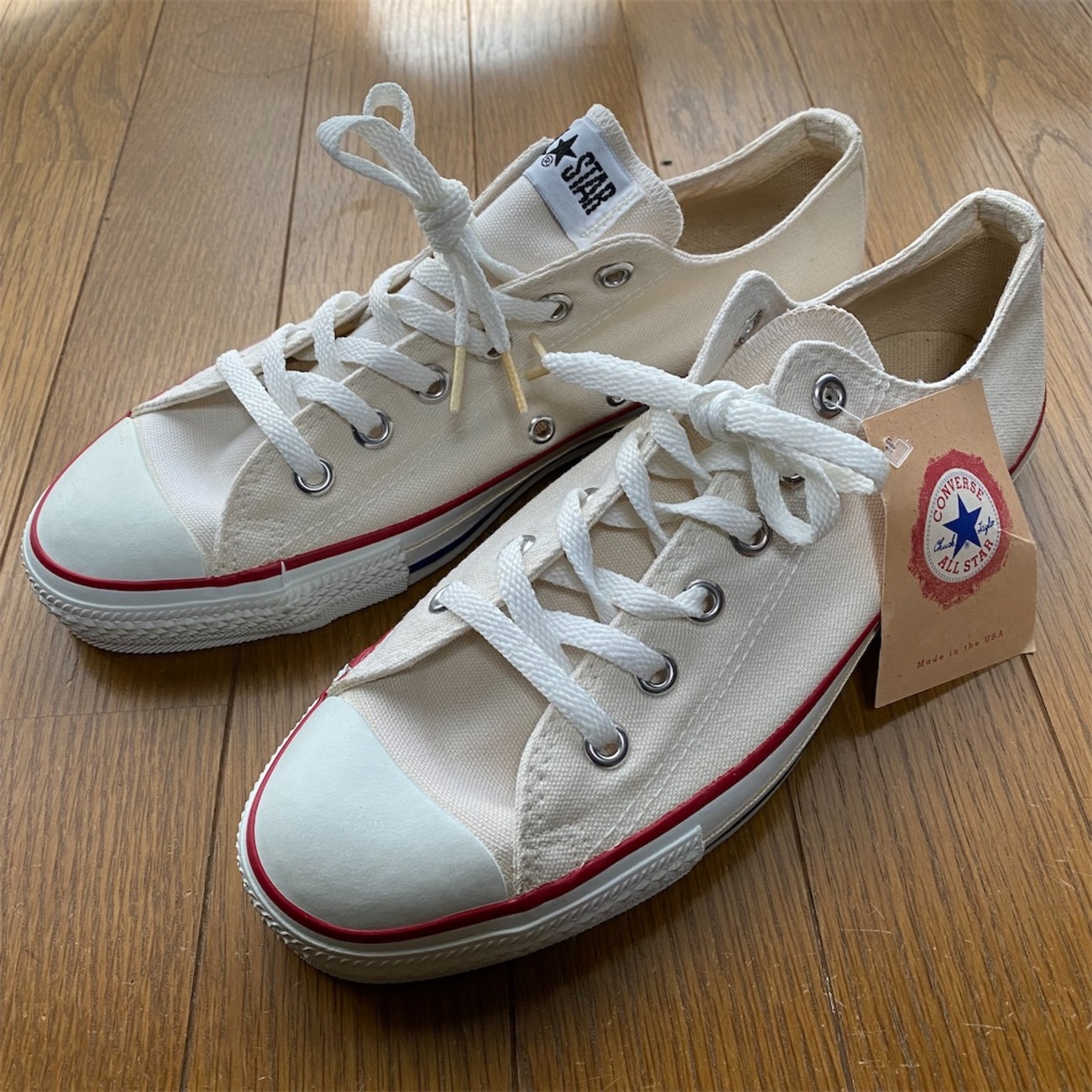 converse AllSTAR USA製の良さを伝える記事。 - 古着やってますか？