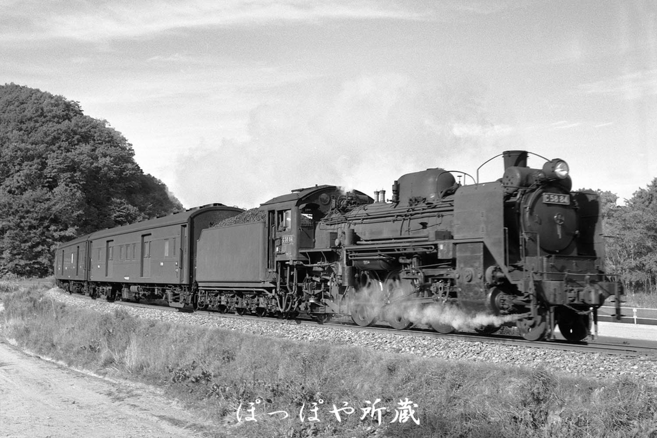 C58 84 - ただいま鉄道写真スキャン中