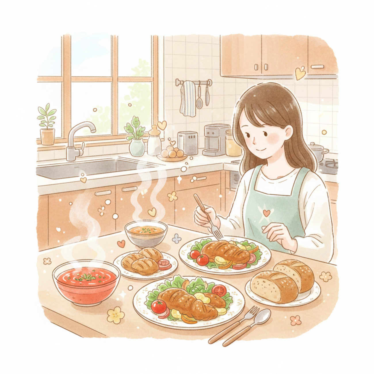 「もう何もできない」から「これならできる」へ。料理がもたらす驚きの心理的効果とうつ病の心を癒やす魔法 - 未来を変える習慣術