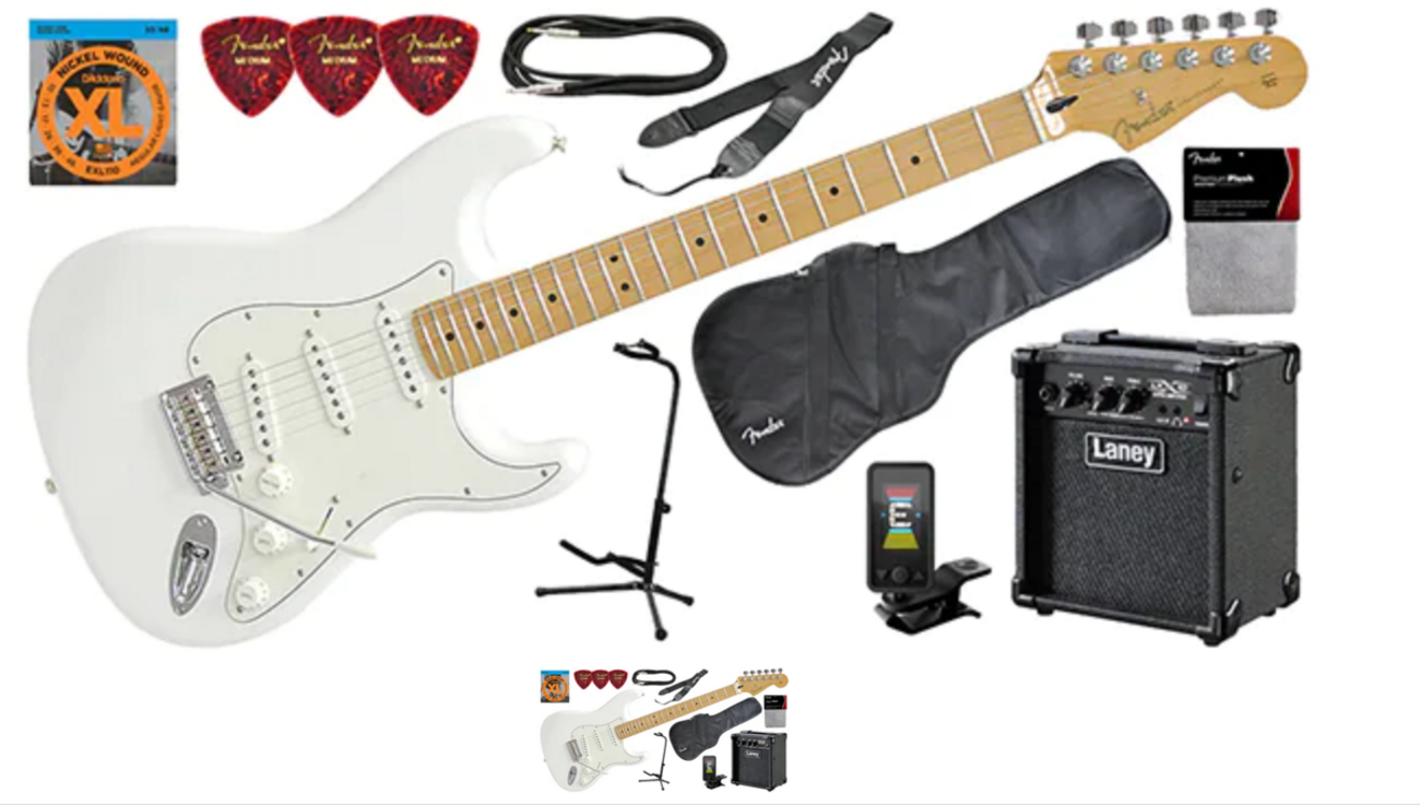 2022年版】エレキギター初心者セットのオススメ5選！ - ギタリスト専用 