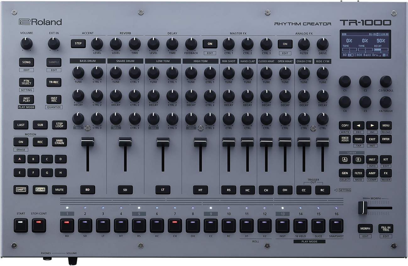 ROLAND TR-1000裏話 〜アナログ回路復活の「音」とは - サンレコ 