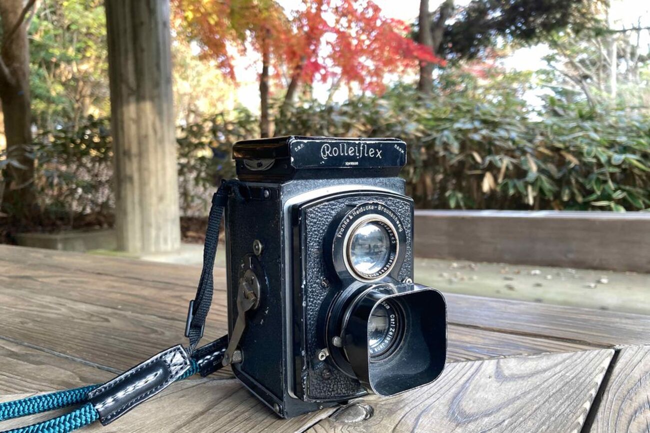 Rolleiflex Standardで秋の筑波実験植物園を撮ってきた - カメラ
