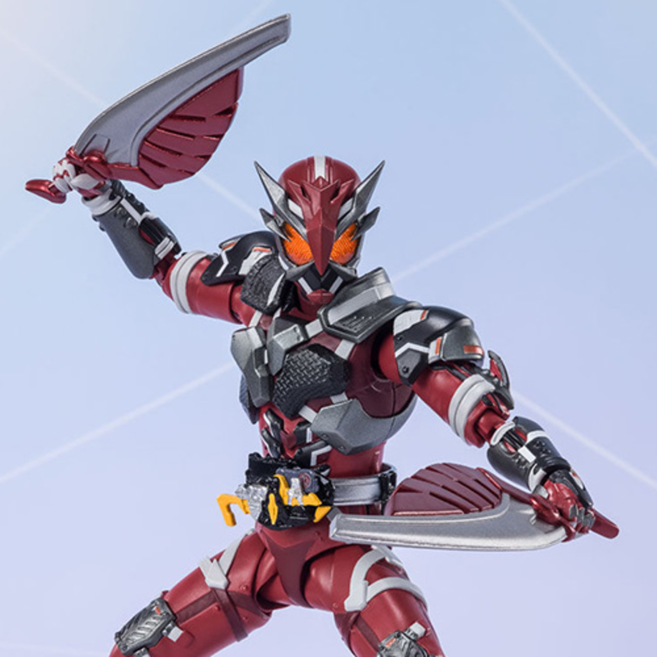 仮面ライダーゼロワン】S.H.フィギュアーツ『仮面ライダー雷』可動 