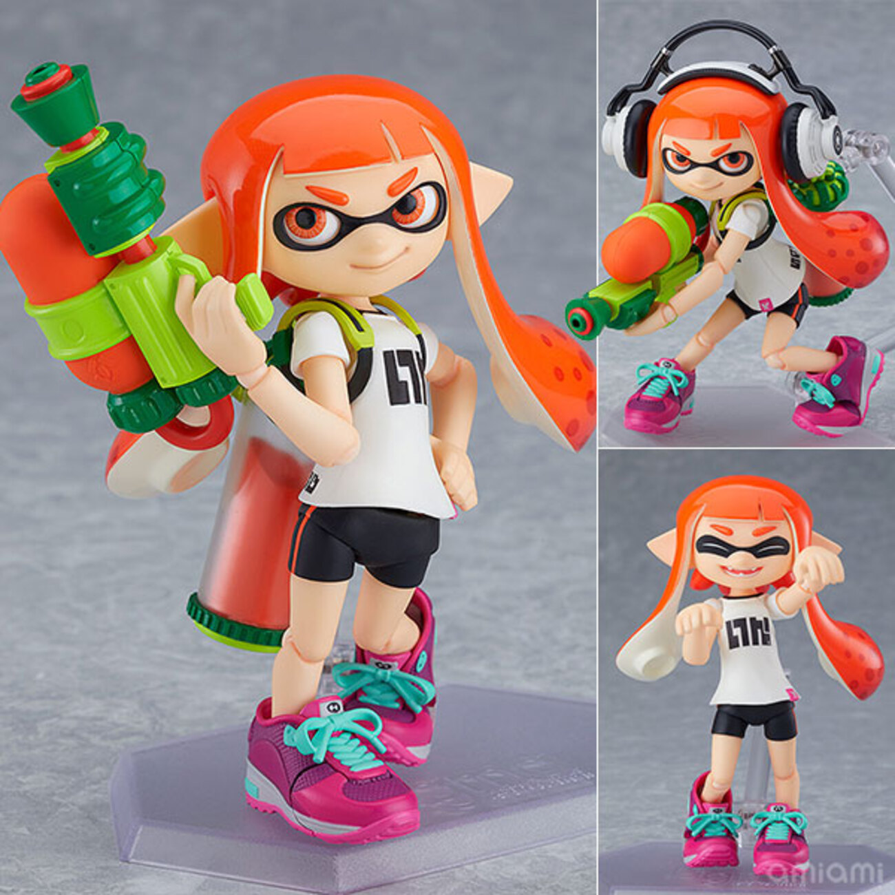 Nintendo スプラトゥーン インクリング フィギュア スタチュー スプラ 