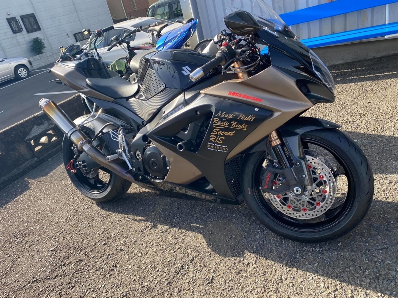 GSX-R1000 K7 カスタム - RIDEWIN from teamKAGAYAMA