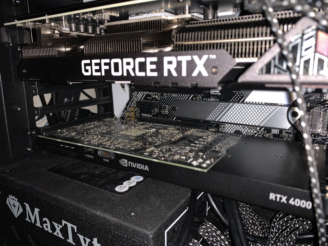 GEFORCE RTX3070 ＆ QUADRO RTX4000 マイニング性能 - カメラでアウトドアなレビュー