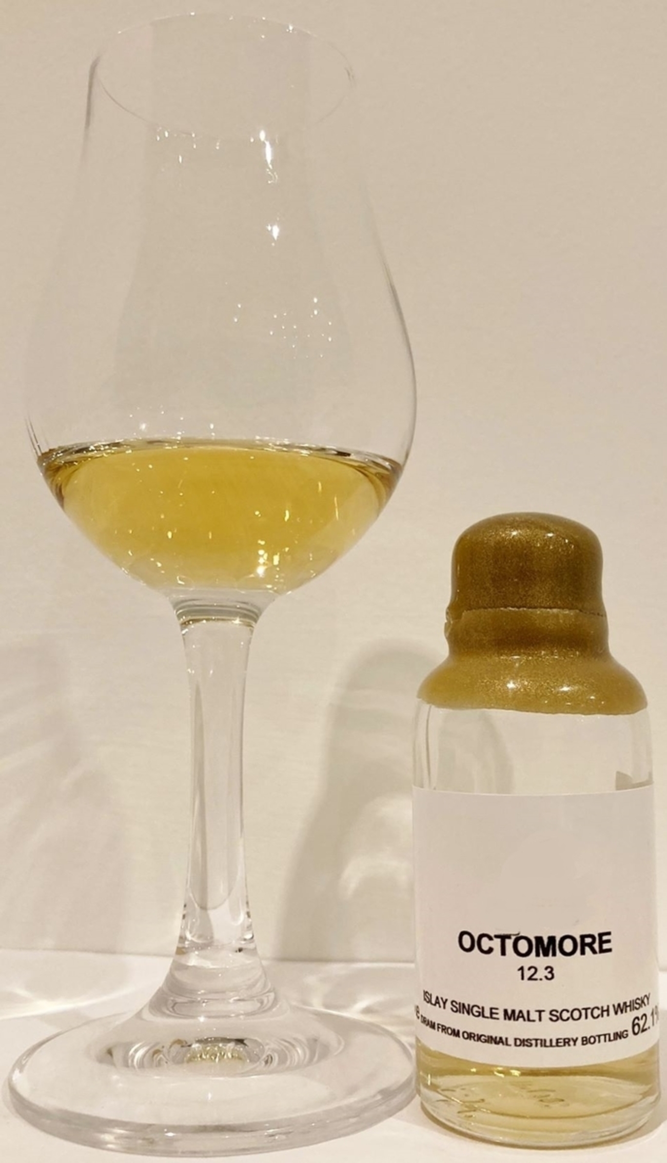 オクトモア 12.3／Octomore 12.3 - ホームレス ドランカー
