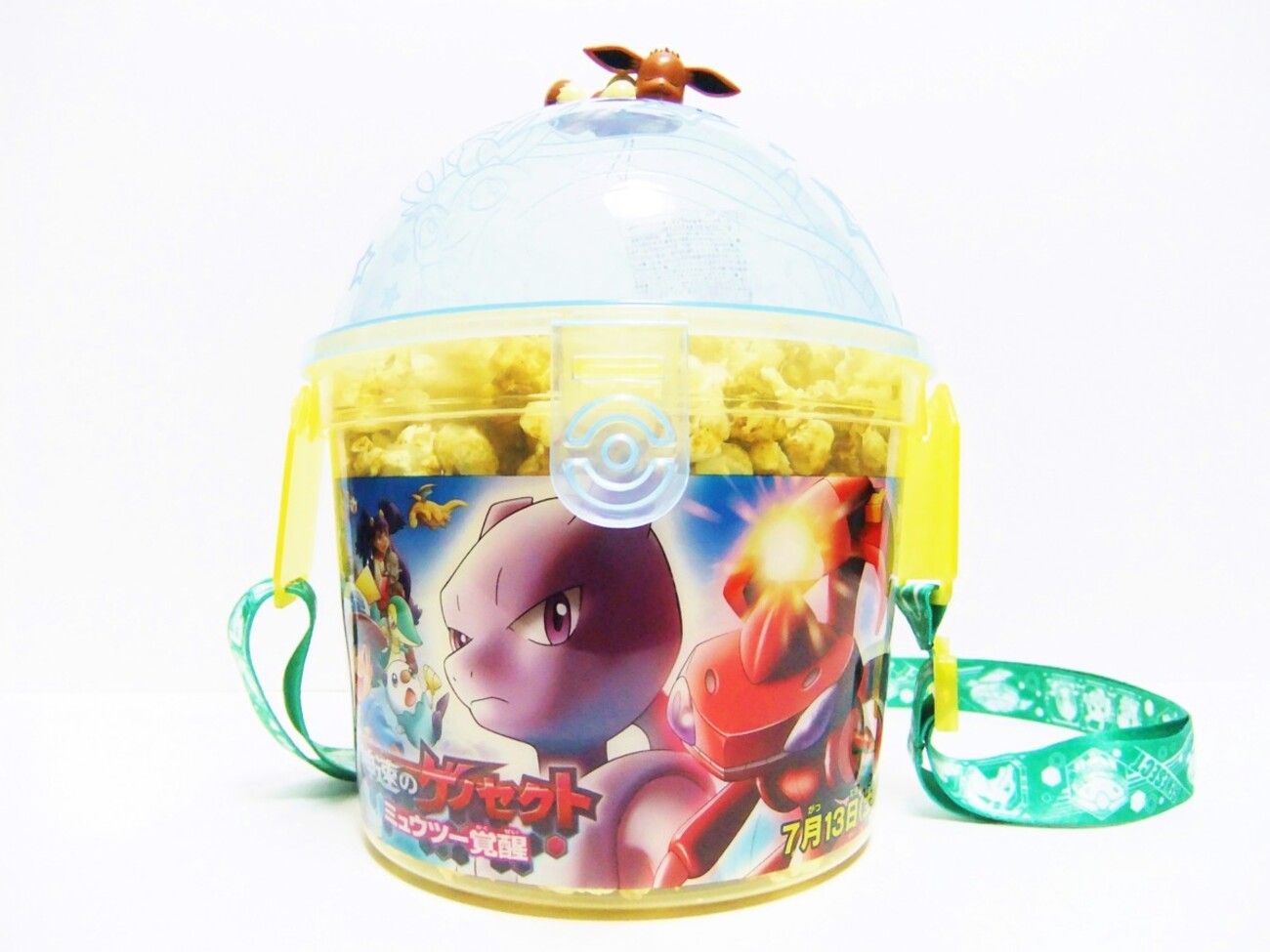 ポケモン 映画限定　ポップコーンバケット3点セット backend=imagemagick;version=1;