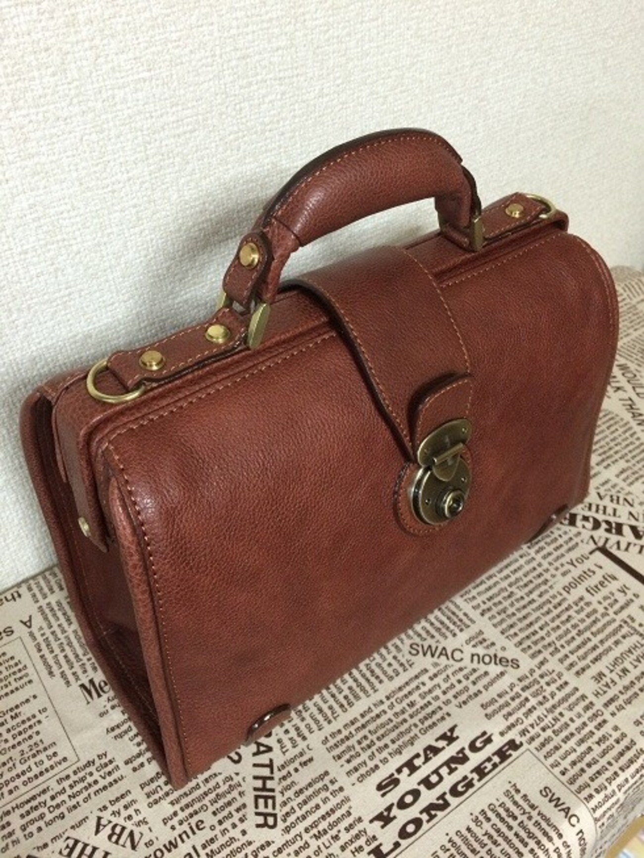 銀座タニザワ オリジナル・小型ダレス 小 (茶) - 散財日記