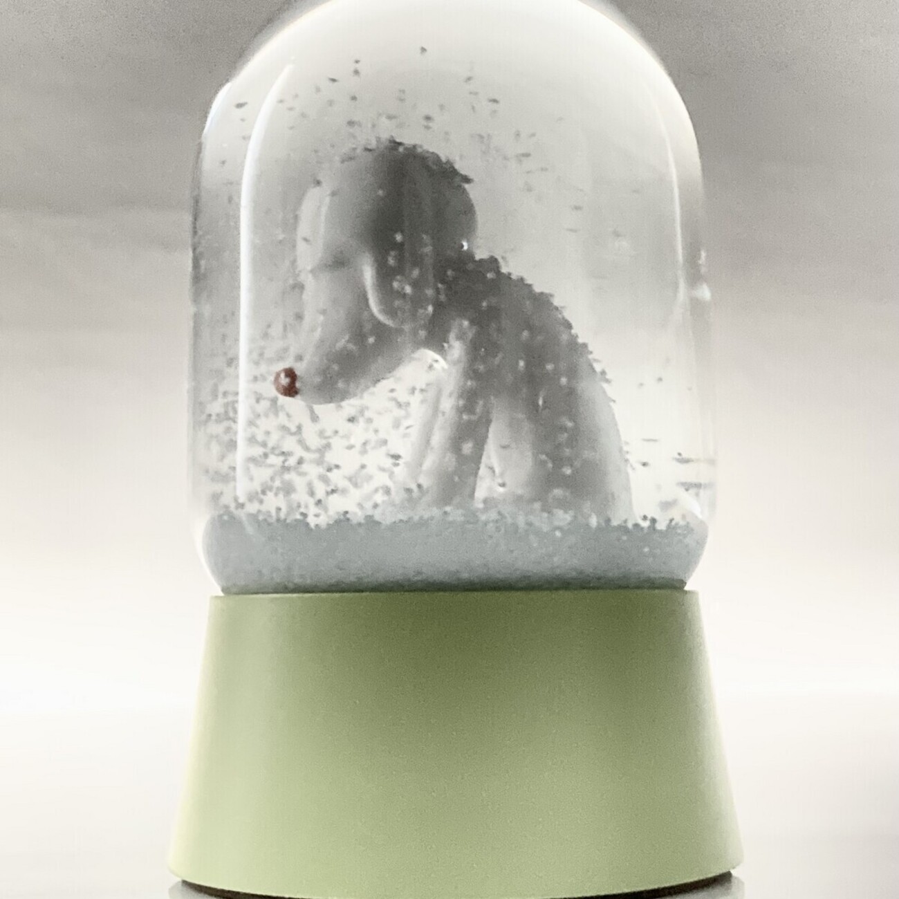 あおもり犬スノードームが届いた！ - abiquiuの散文