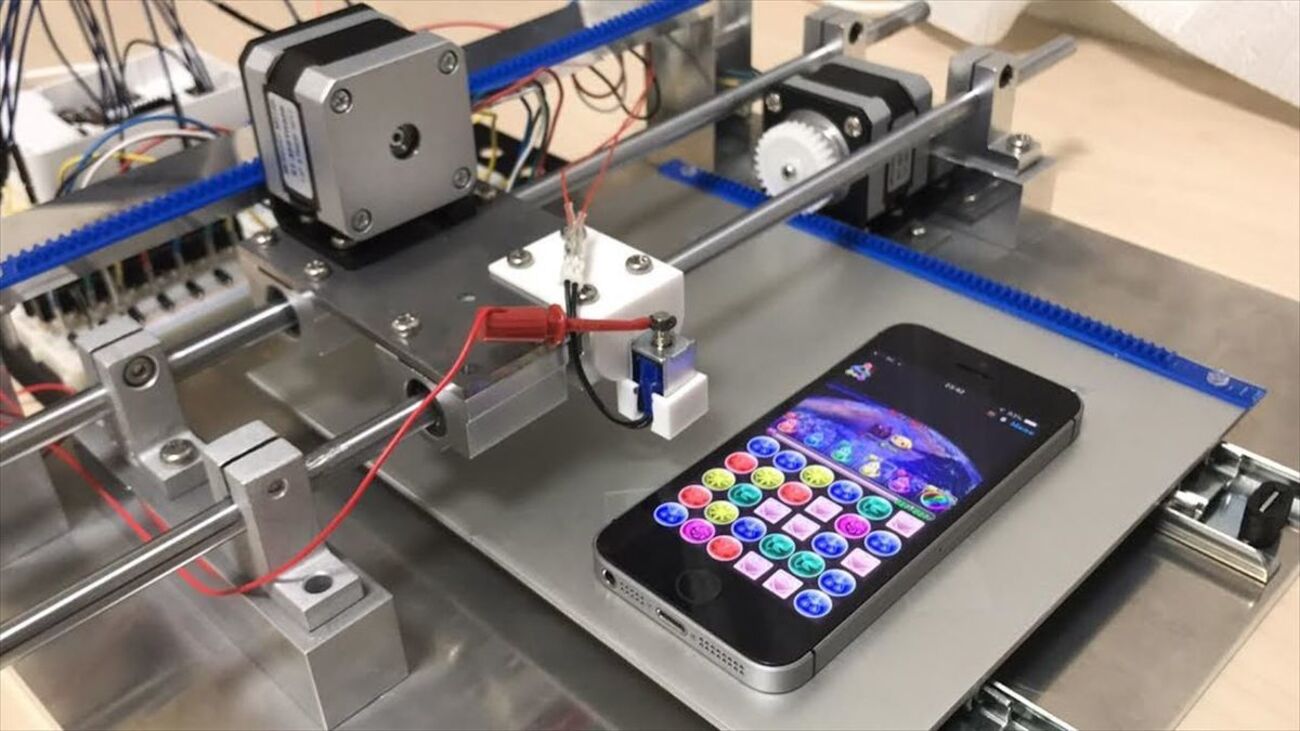 スマホ操作ロボットを作ったのでパズドラさせてみた - 趣味TECH 