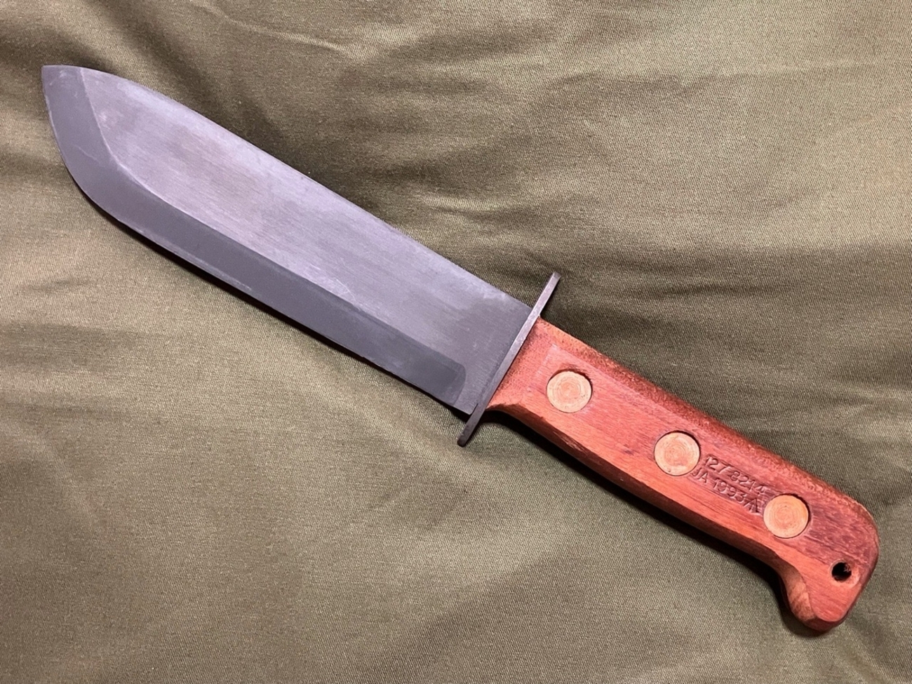 重いナイフです！【イギリス軍装備品】イギリス軍特殊部隊用