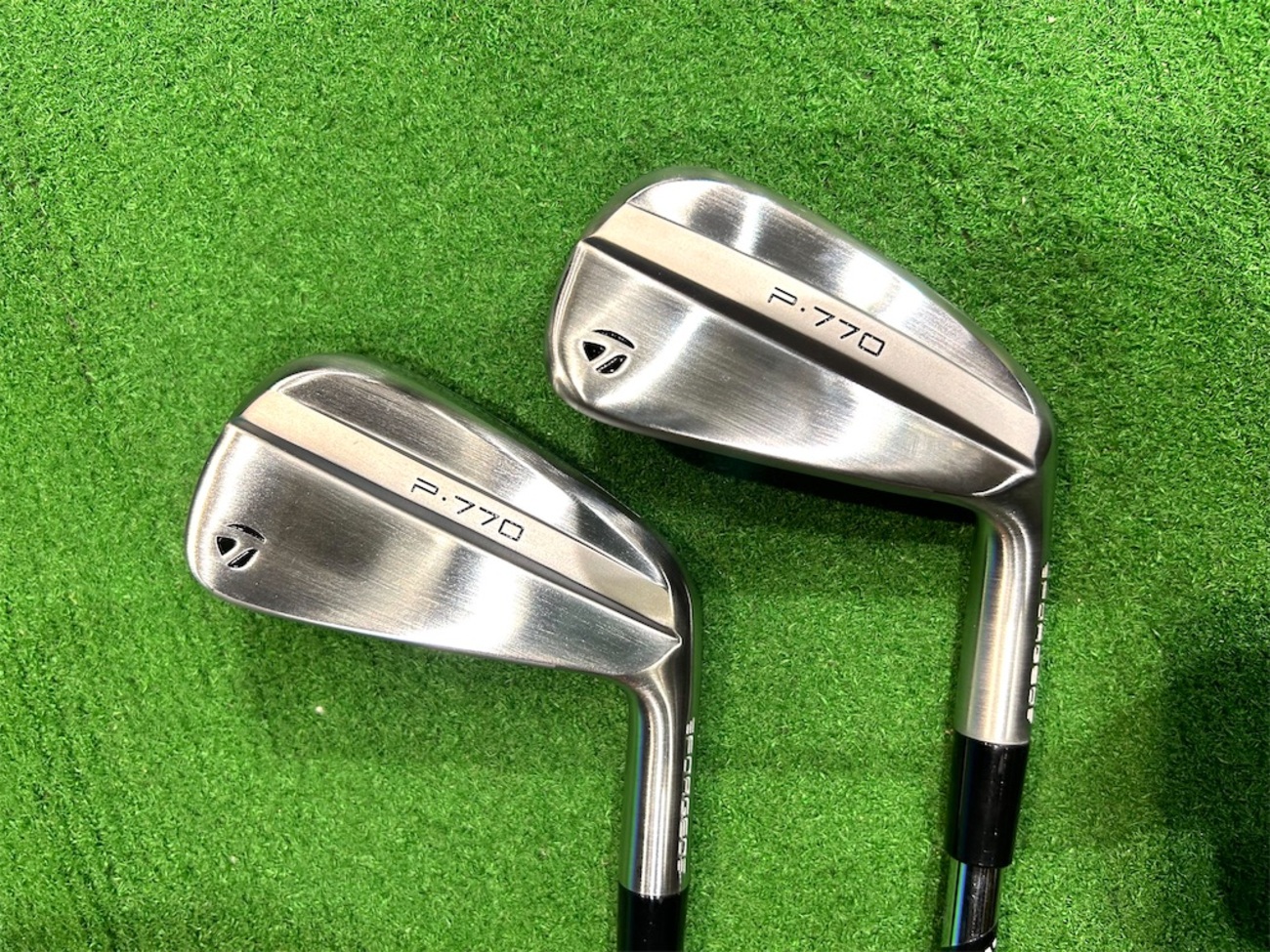 The TaylorMade P770 irons review（2024） - Golfpowers☆reviews