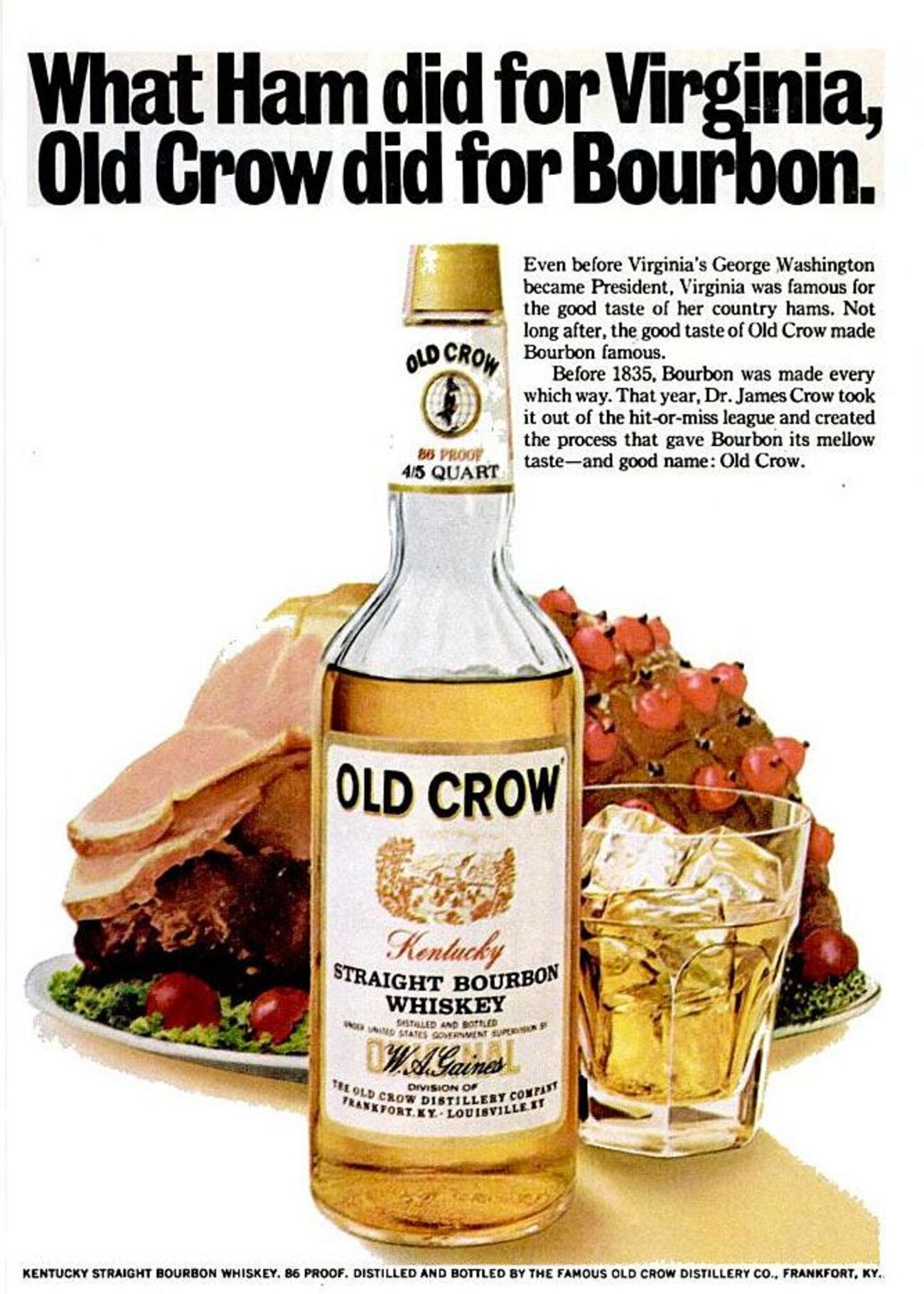 オールドクロウ（Old Crow）の味や種類を解説！まずい？正直な評価 