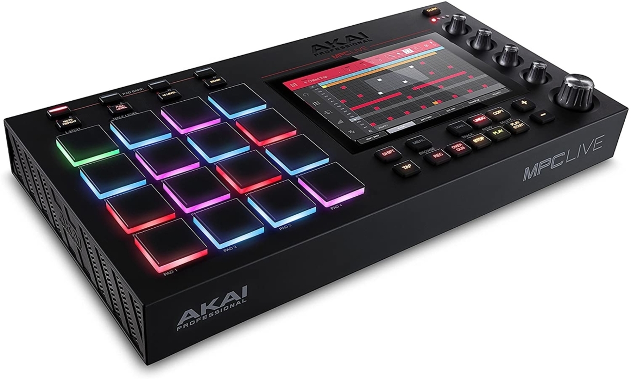 MPC LIVE 充電器　sample code Amazon.com: AC/DC Adapter for Akai Professional MPC Live