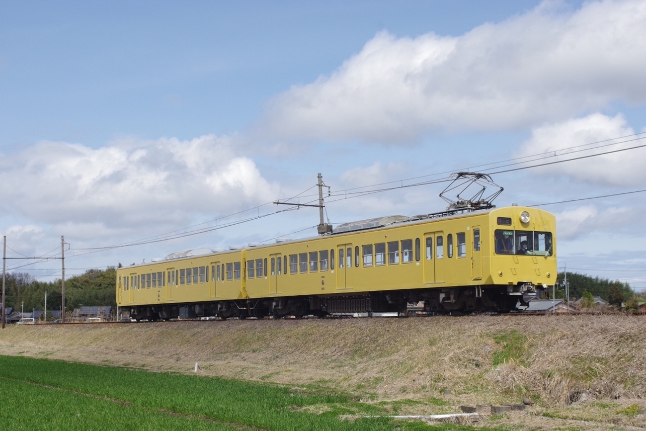 近江鉄道、800形821号さよなら運転を撮る。 - ニセ京都人のブログ