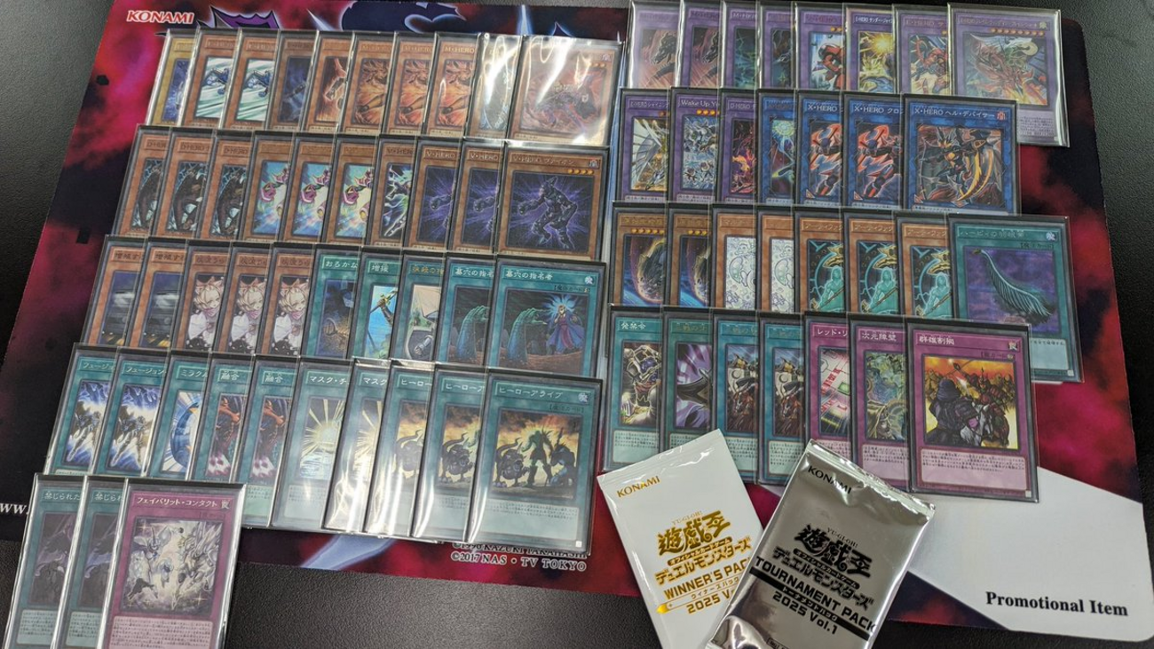 HEROデッキ　シークレット統一　サイドデッキあり HEROデッキ シークレット統一 サイドデッキあり