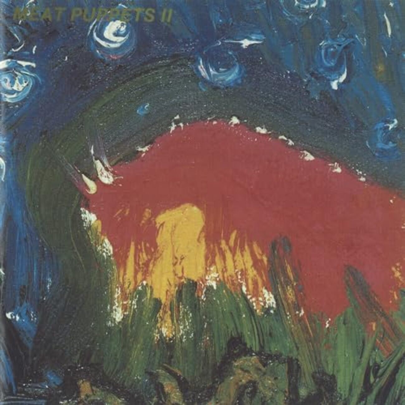 MEAT PUPPETS MIRAGE ミート　パペッツ　レコードNIRVANA MEAT PUPPETS MIRAGE ミート パペッツ レコードNIRVANA ミート