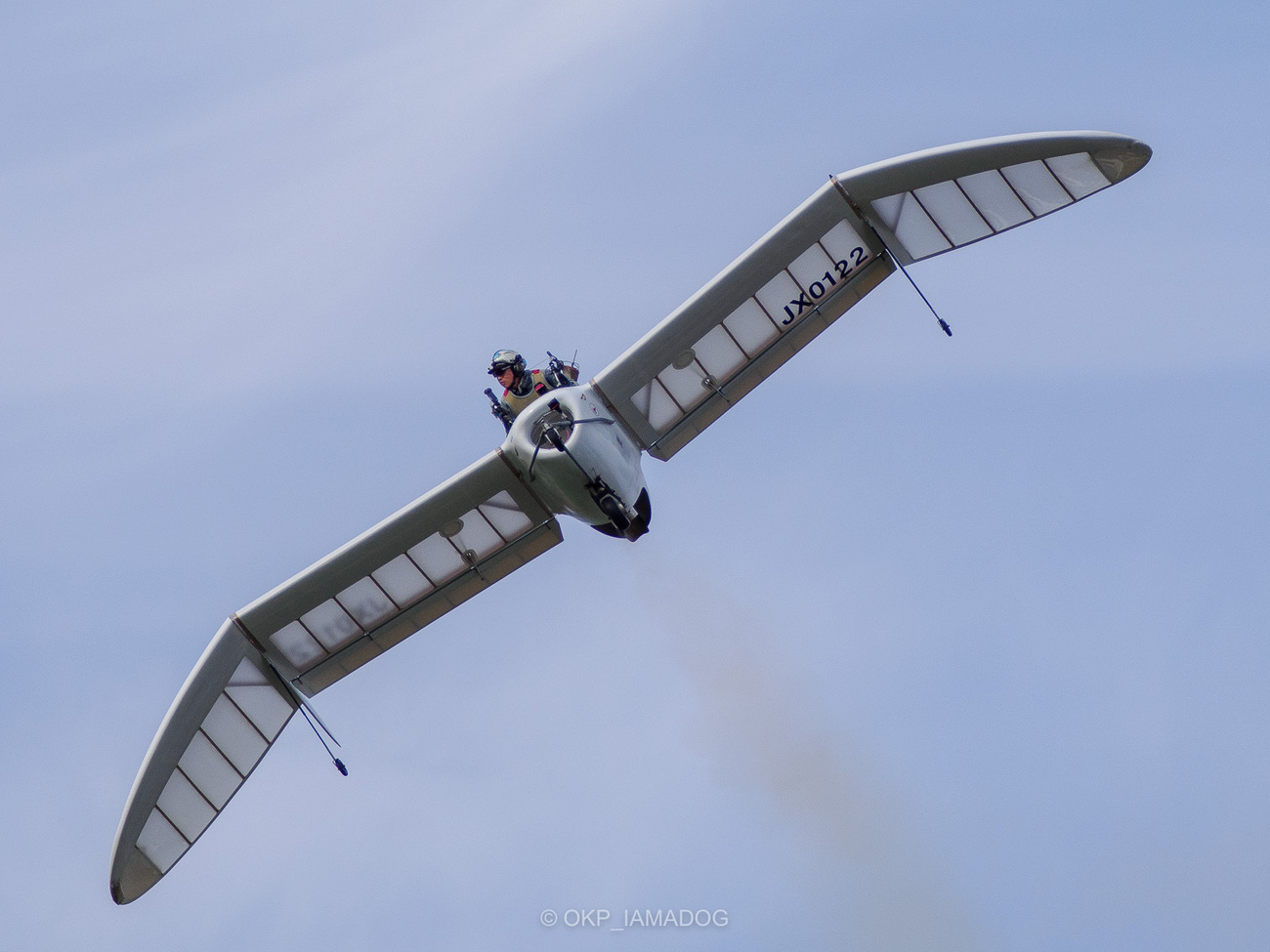 青空に舞うメーヴェ：オープンスカイプロジェクトM-02Jのラスト