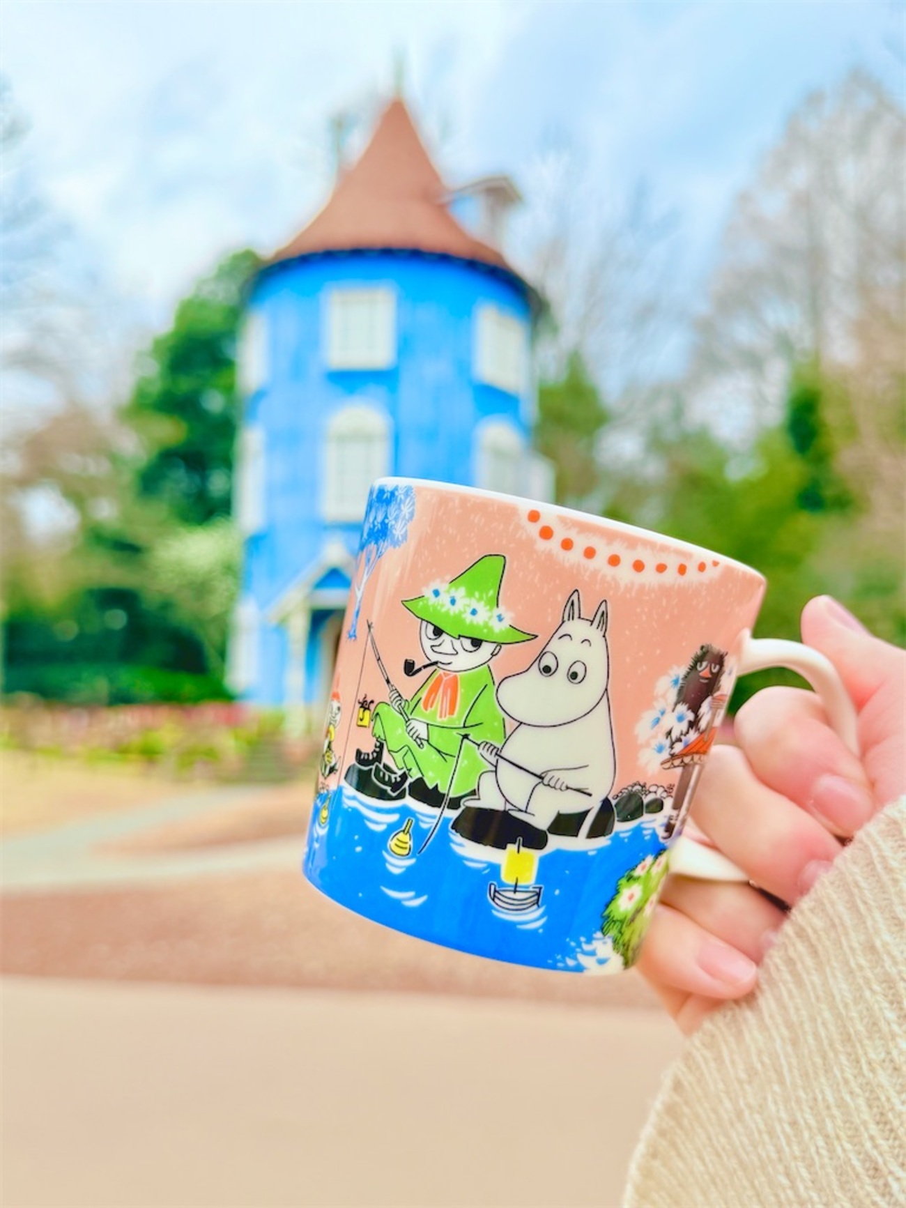 ムーミンバレーパーク限定マグ「SIMPLE JOY」｜ピンクカラーと新色 