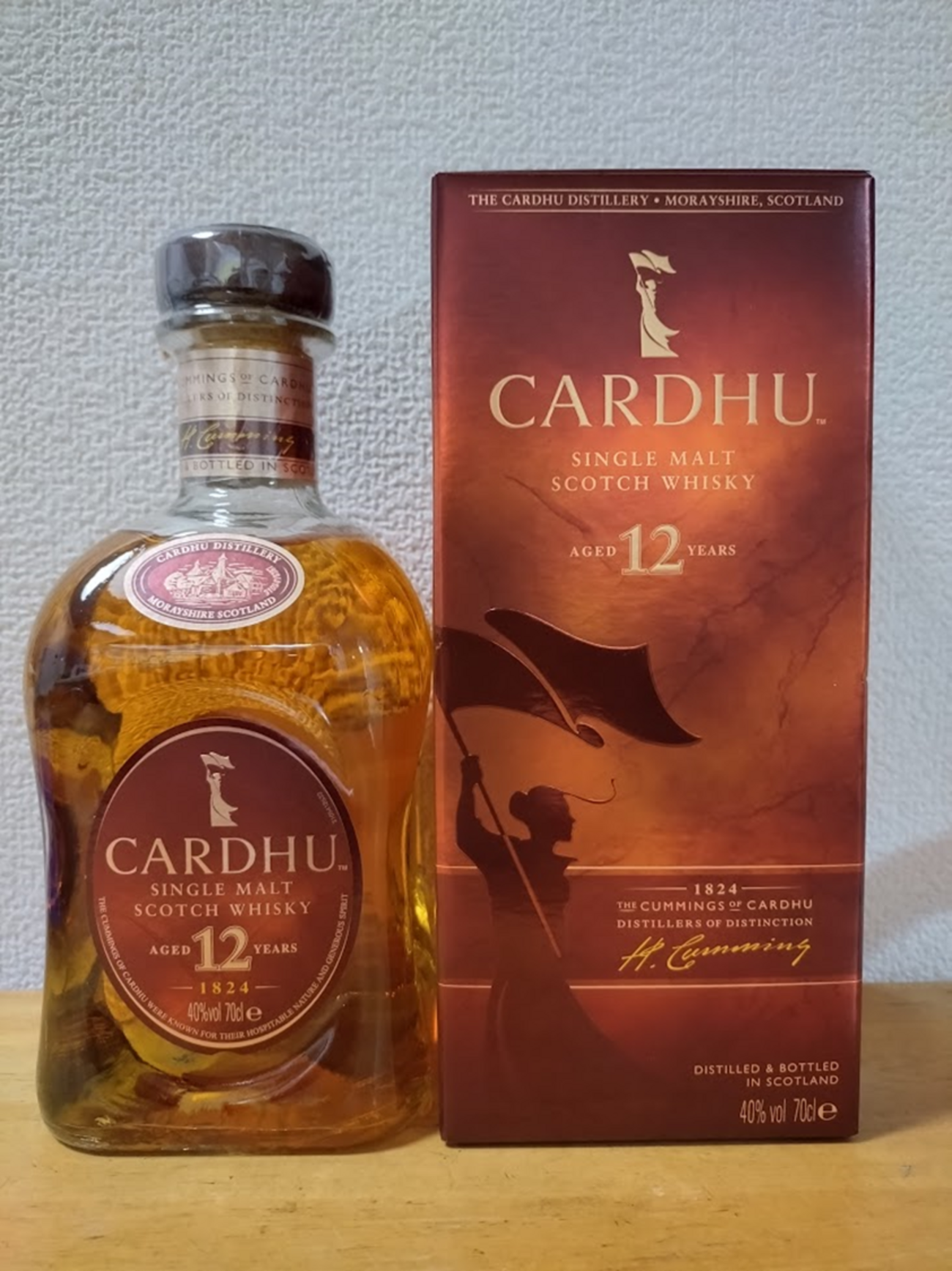 カーデュ 12年 / Cardhu 12yo - Whisky Diary