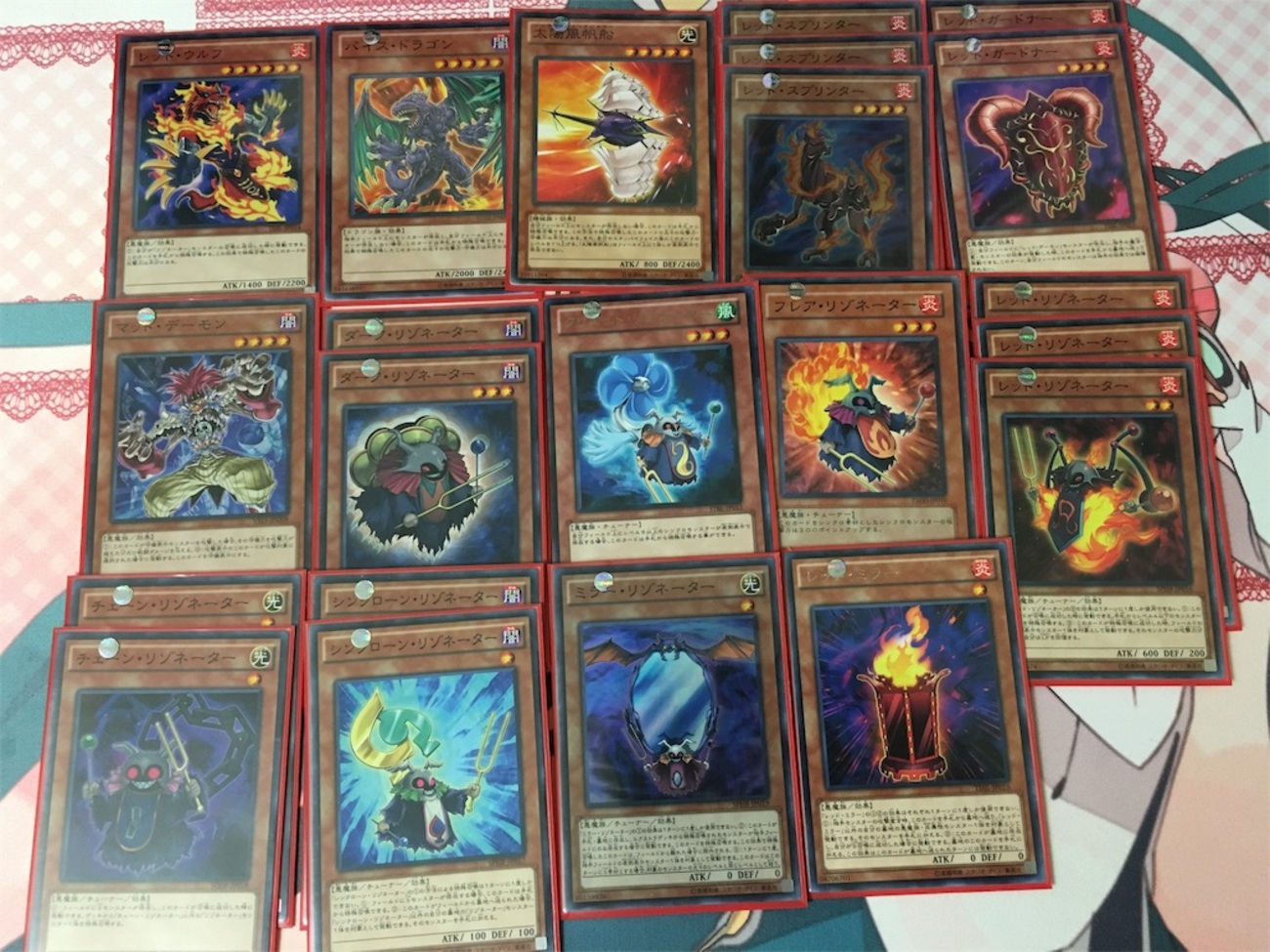 遊戯王 デッキ紹介】 キャラデッキ？ 『ジャック・アトラス』デッキ