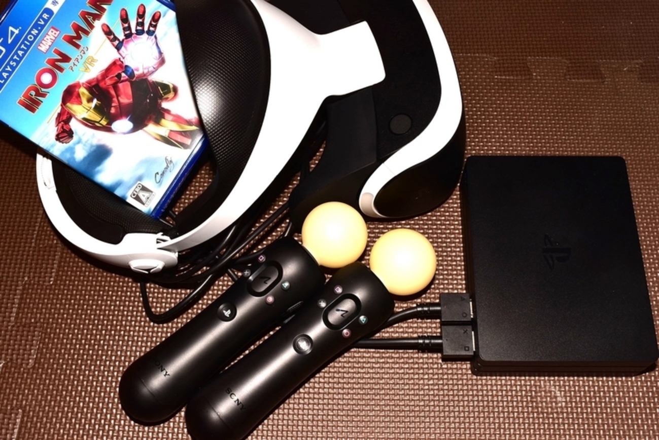 先生！PSVRは何個あったらPSVR2にカウントされますか？ 【PSVR IRON 