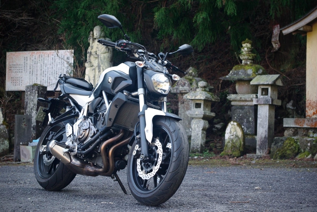 YAMAHA MT-07 2015年式の低走行車！ MT-07（2015）買ってからのインプレ - バイクインプレ日記