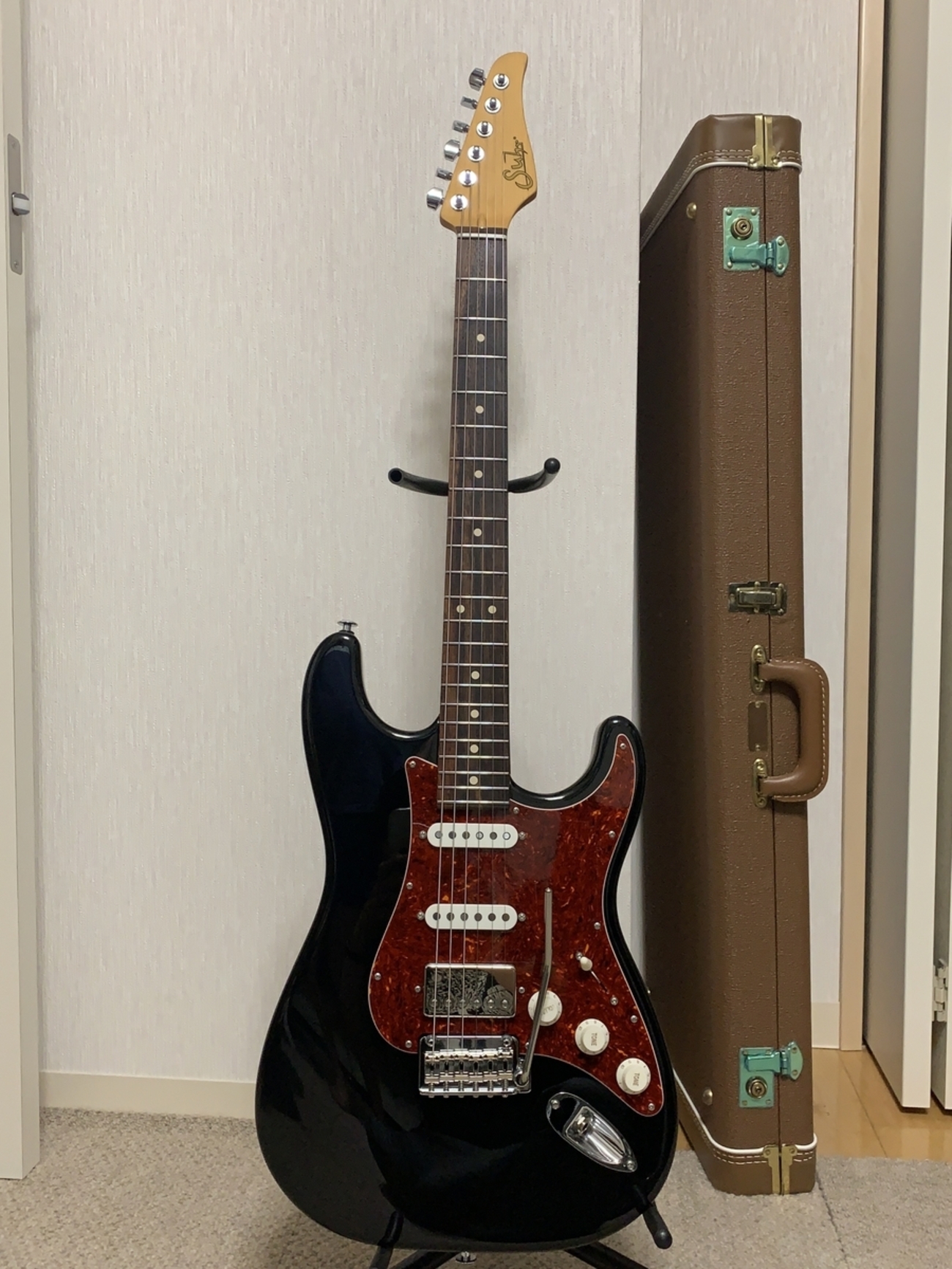 Suhr classic ピックガード  バッグパネル Amazon | ピックガード SSS ST SQパネルに適したエレキギター