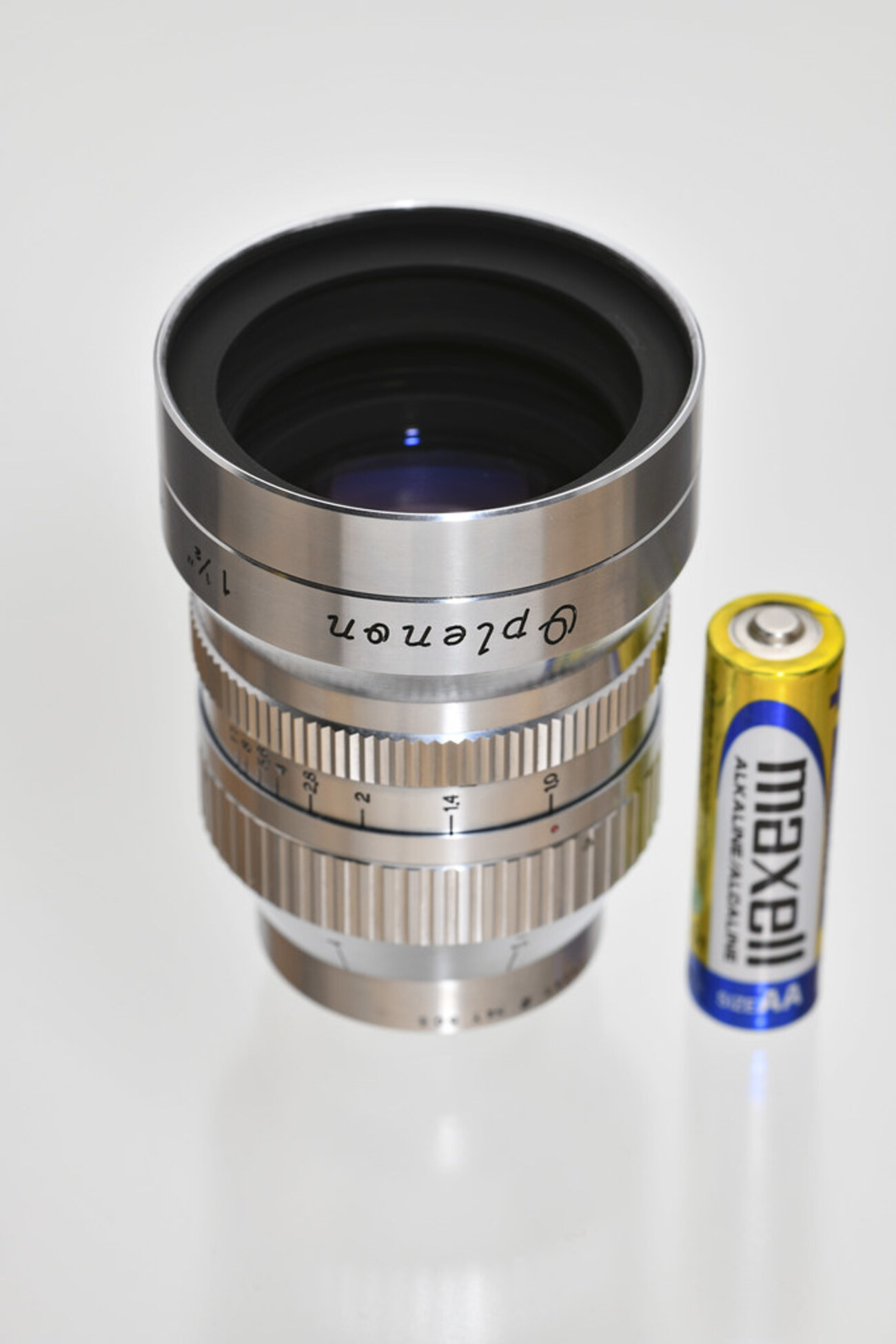 陽光精機 Oplenon 1 ½ f:1.0 Telephoto - マクロ☆スタイル