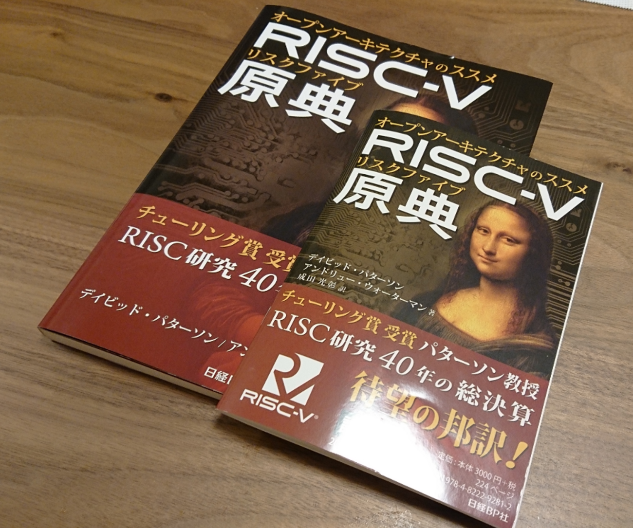 RISC-V Reader(日本語版: RISC-V原典)を買った(もらった) - FPGA開発日記