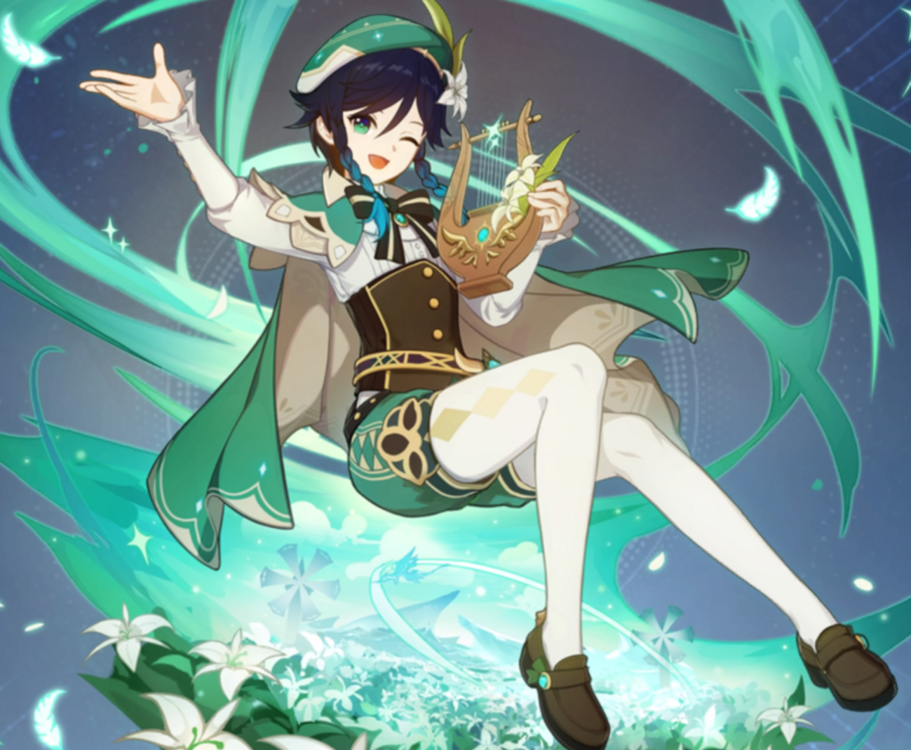 原神】ウェンティってどう使えばいいのか考える_今でも頼れる集敵性能