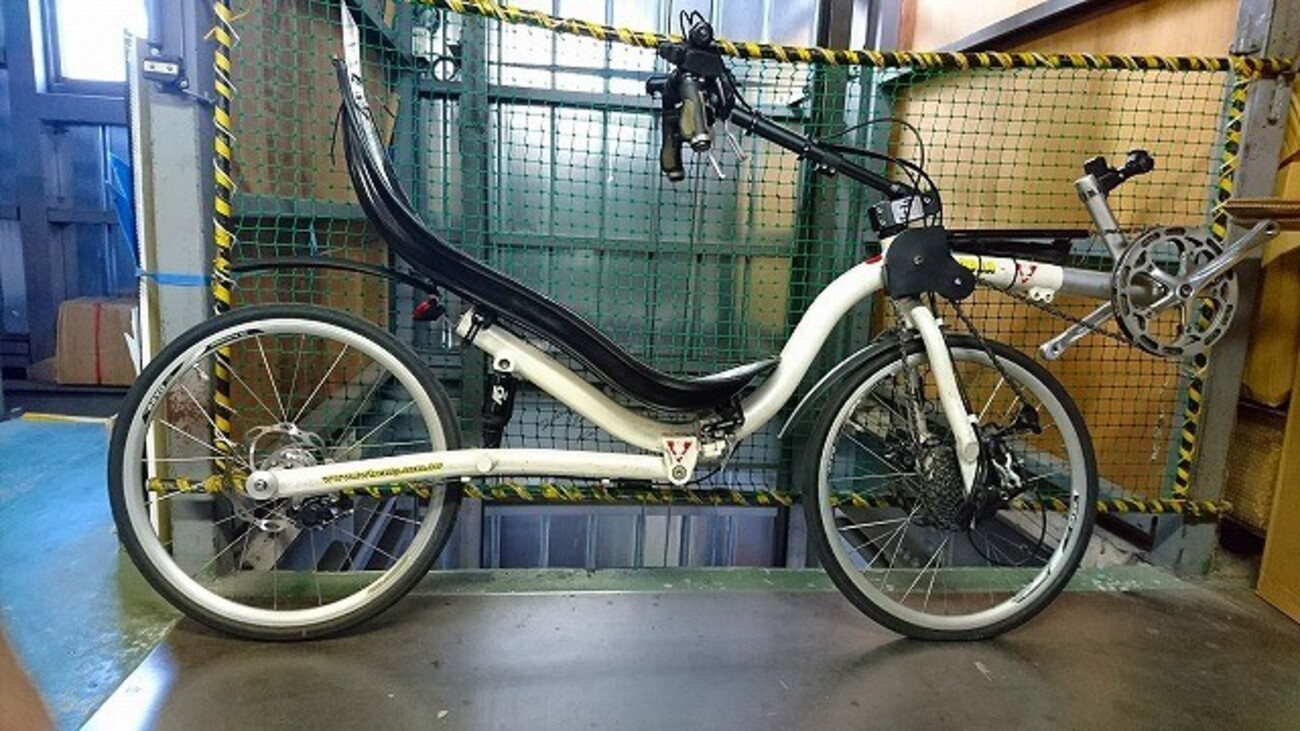 超希少 TWベンツ リカンベント コブラ 折り畳み式