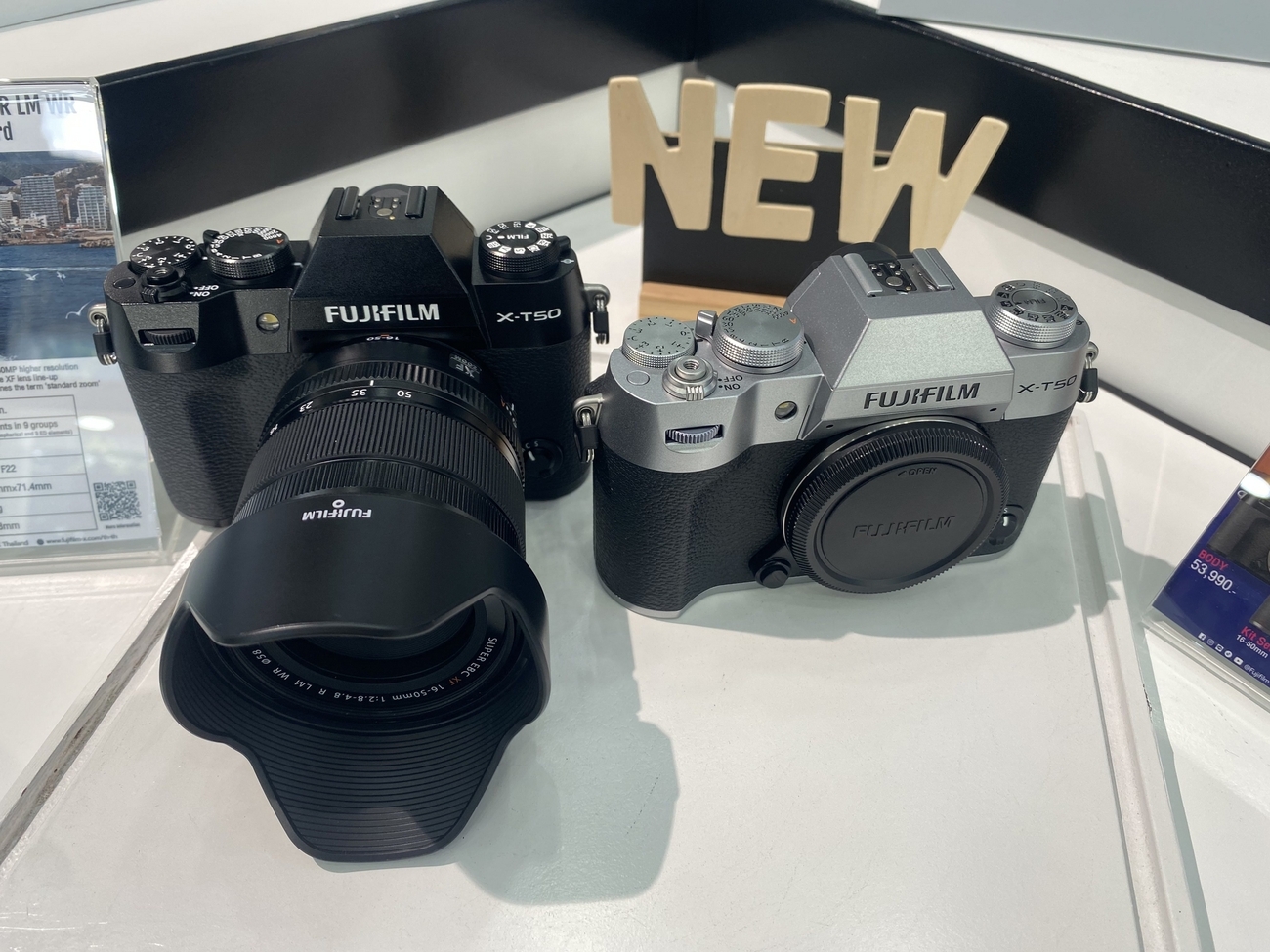 FUJIFILM X-T50」とレンズを触ってきた話 #01 - MONOKIRI 35mm