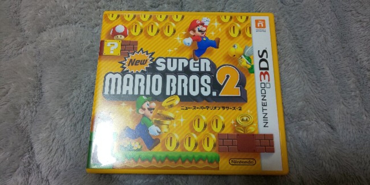 ゲームレビュー㉛ New スーパーマリオブラザーズ2 - 風城峠の回顧録
