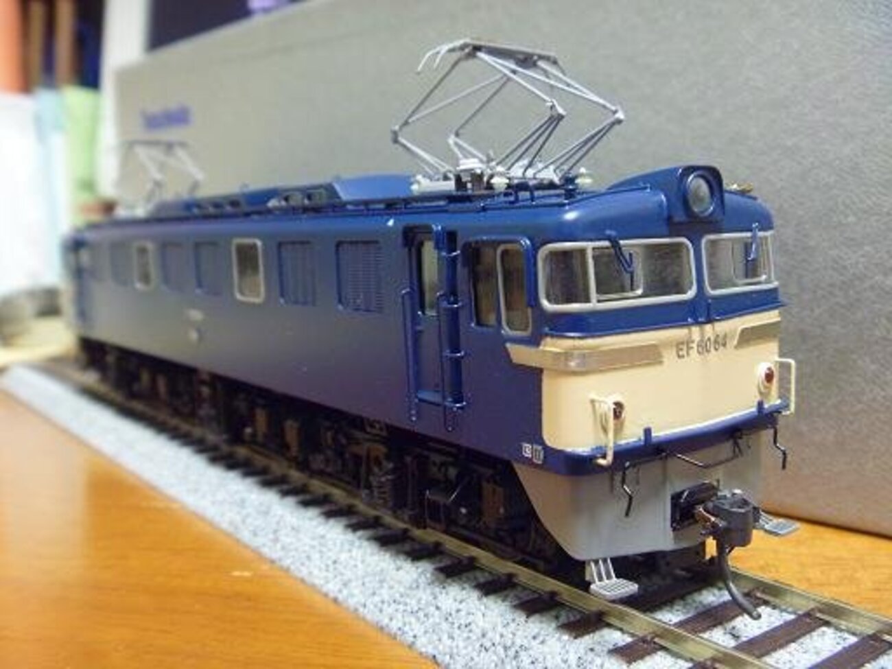 天賞堂 EF60 - 鉄道模型と懐かしい風景を求めて散歩するブログ♪