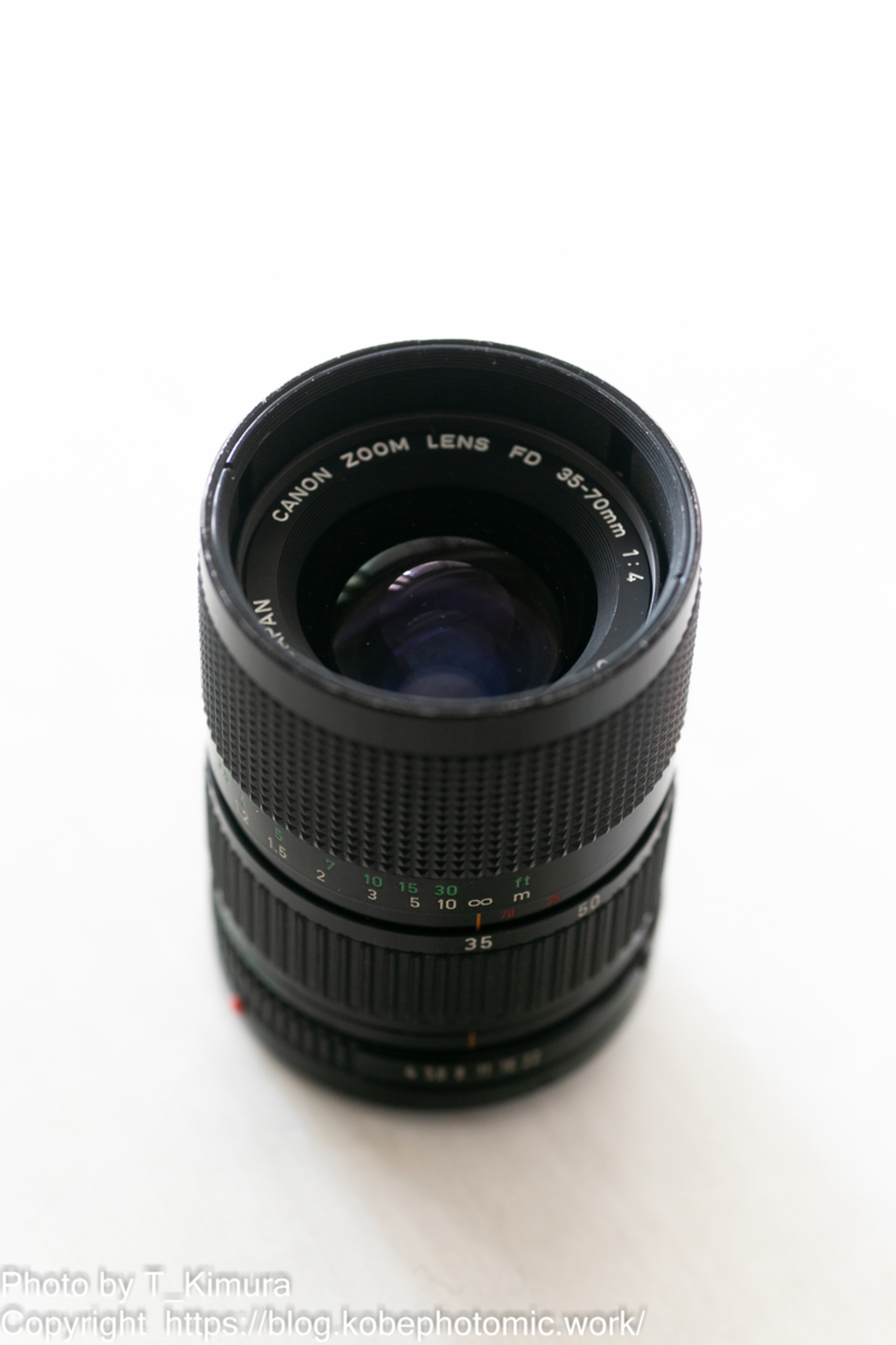 New シャープ FD35-70mm F3.5-4.5（マニュアル入門用）
