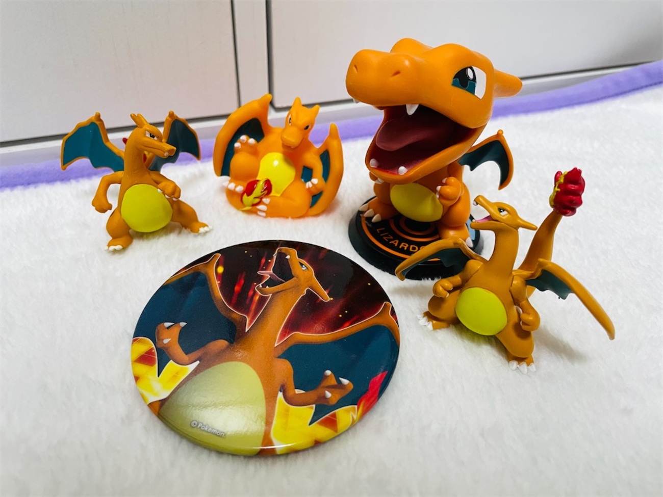 ポケモン トレーナー 缶バッジコレクション レッド ヒトカゲ ポケモン