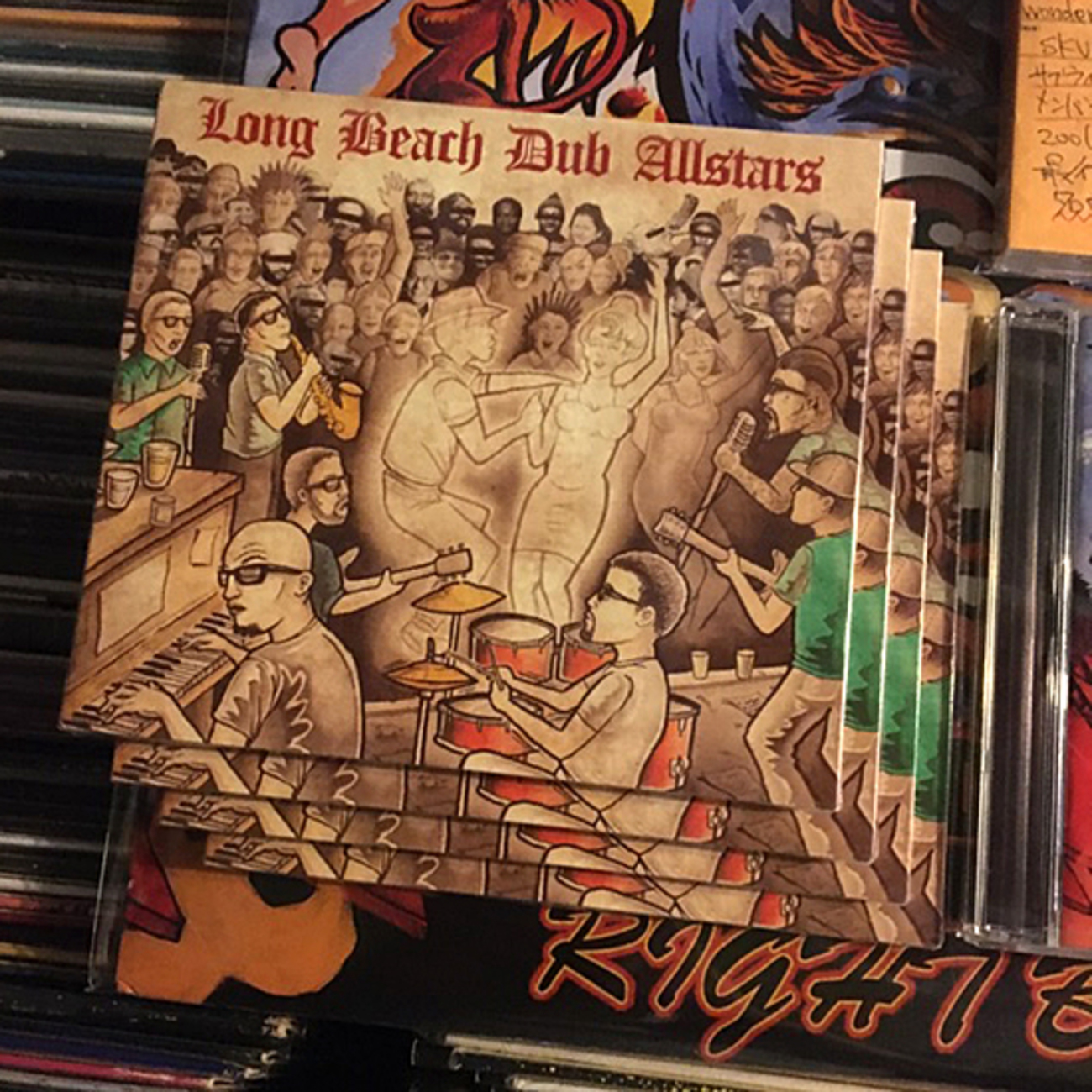 LONG BEACH DUB ALLSTARS新譜残りわずか - MARBLE RECORDS blog