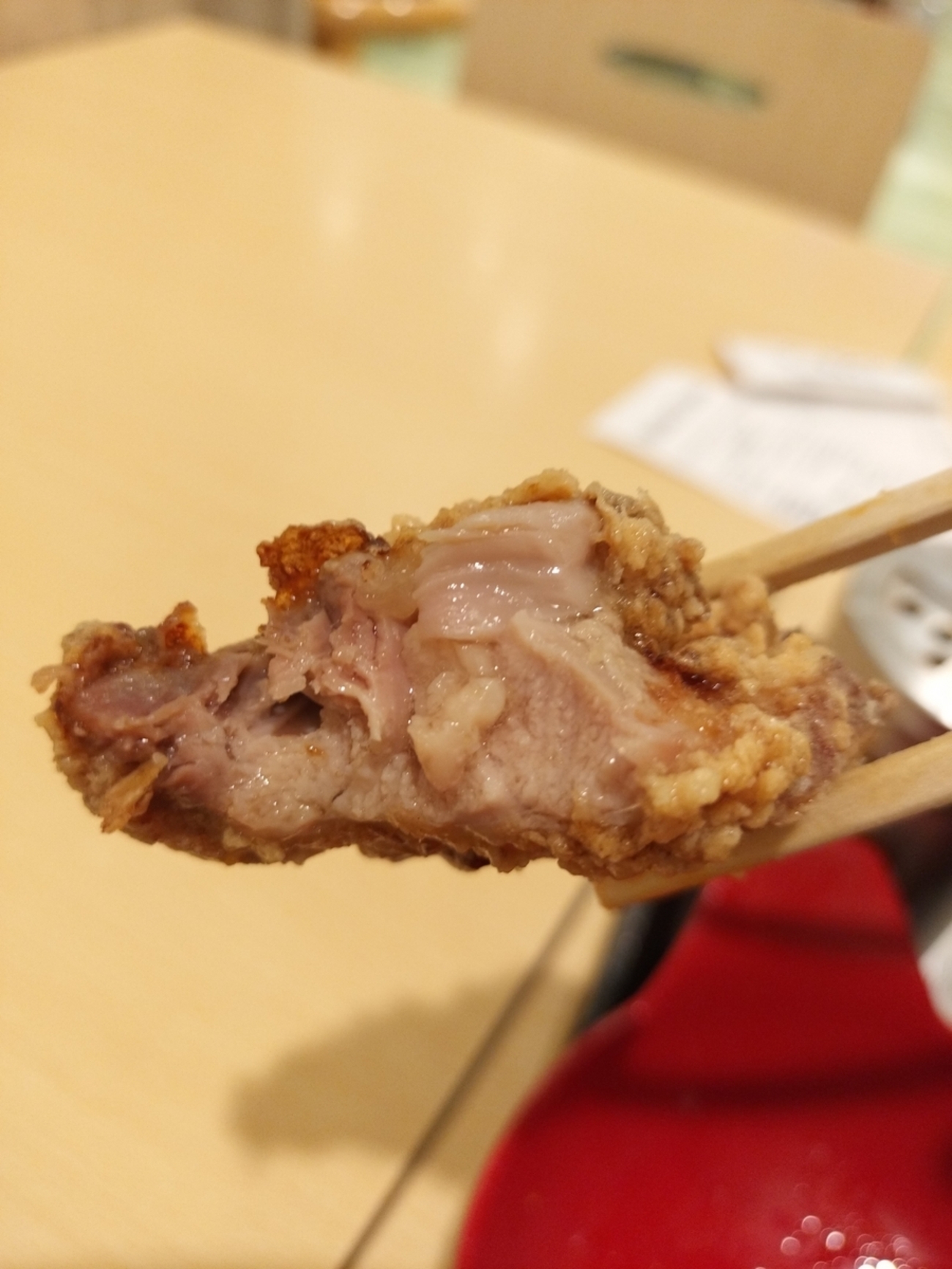 美味しい唐揚げの条件とその断面について - ソロ活おっさんのアローン 